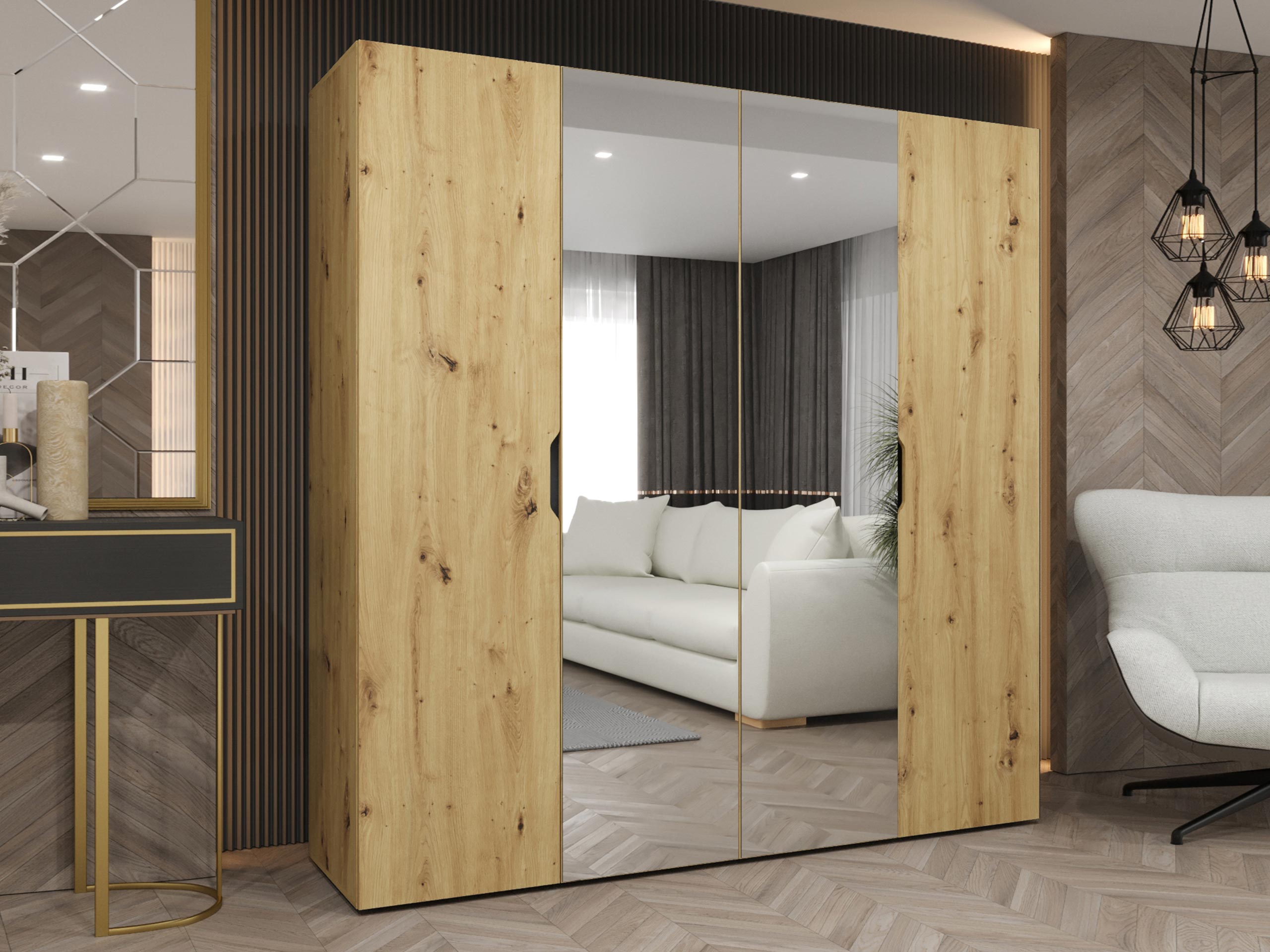 Skapis Hartford 514 (Artisan ozols)