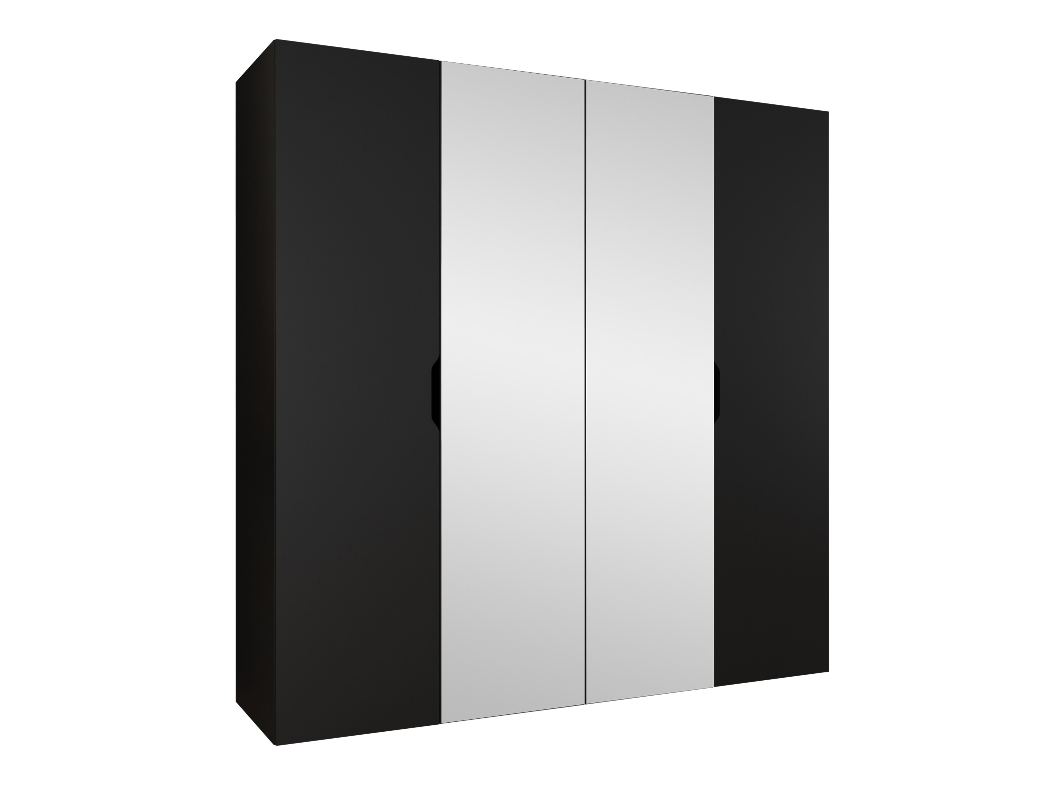 Skapis Hartford 514 (Melns)