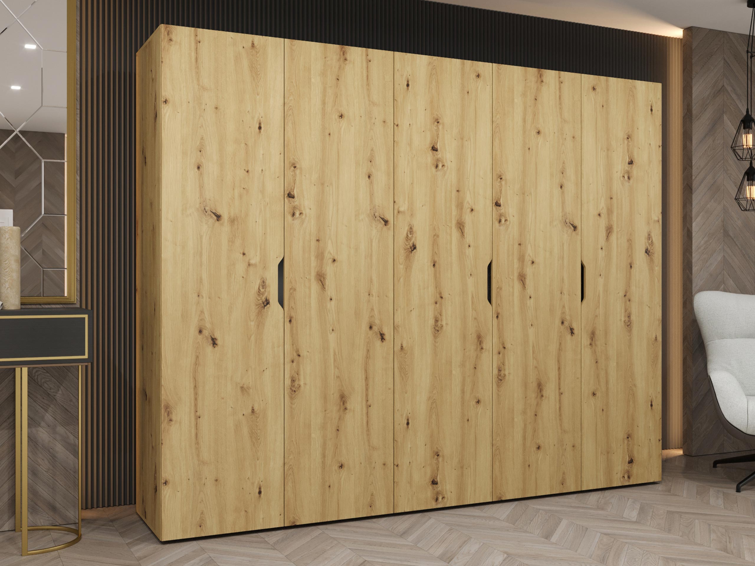 Skapis Hartford 515 (Artisan ozols)