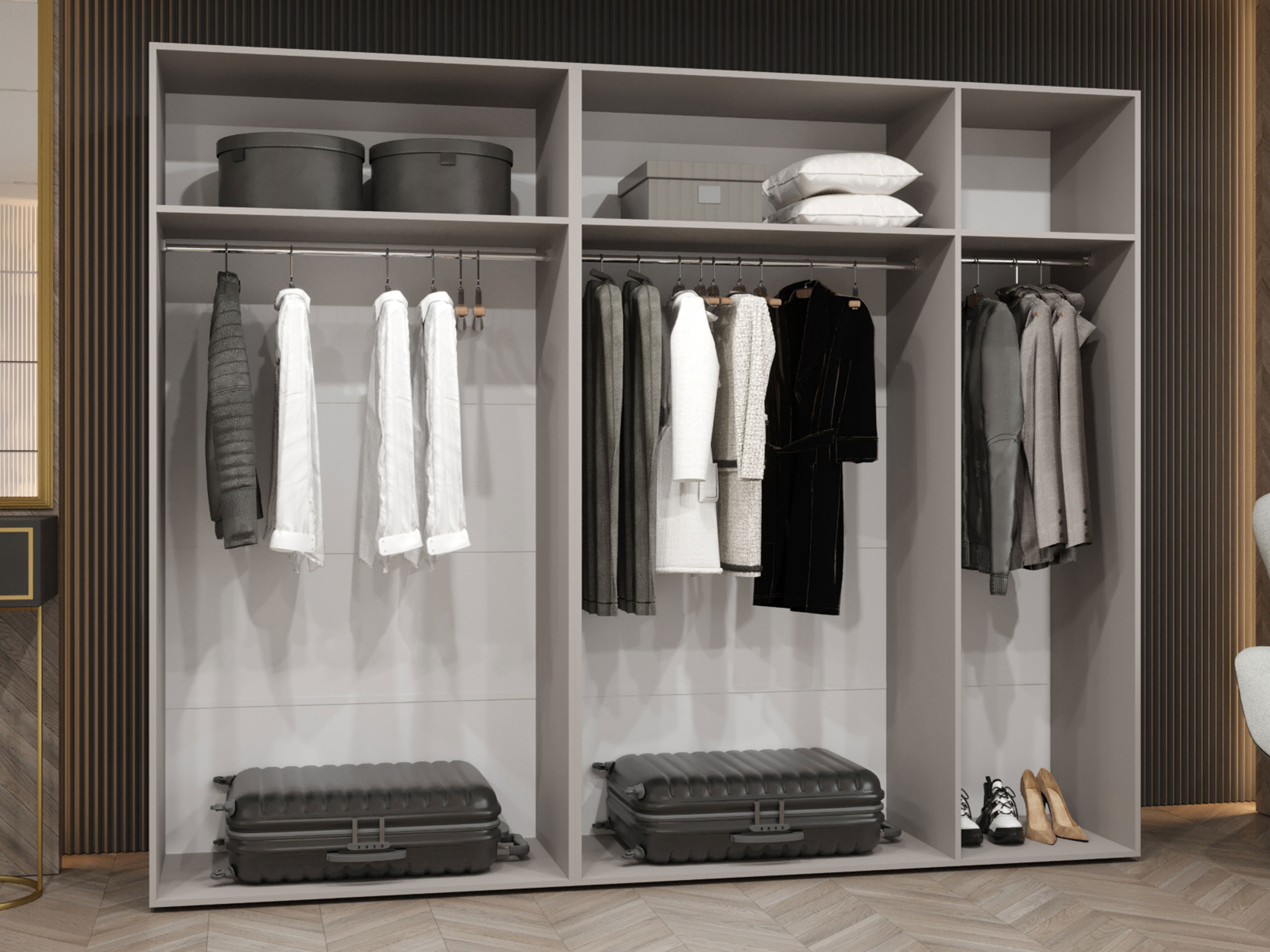 Skapis Hartford 515 (Balts)