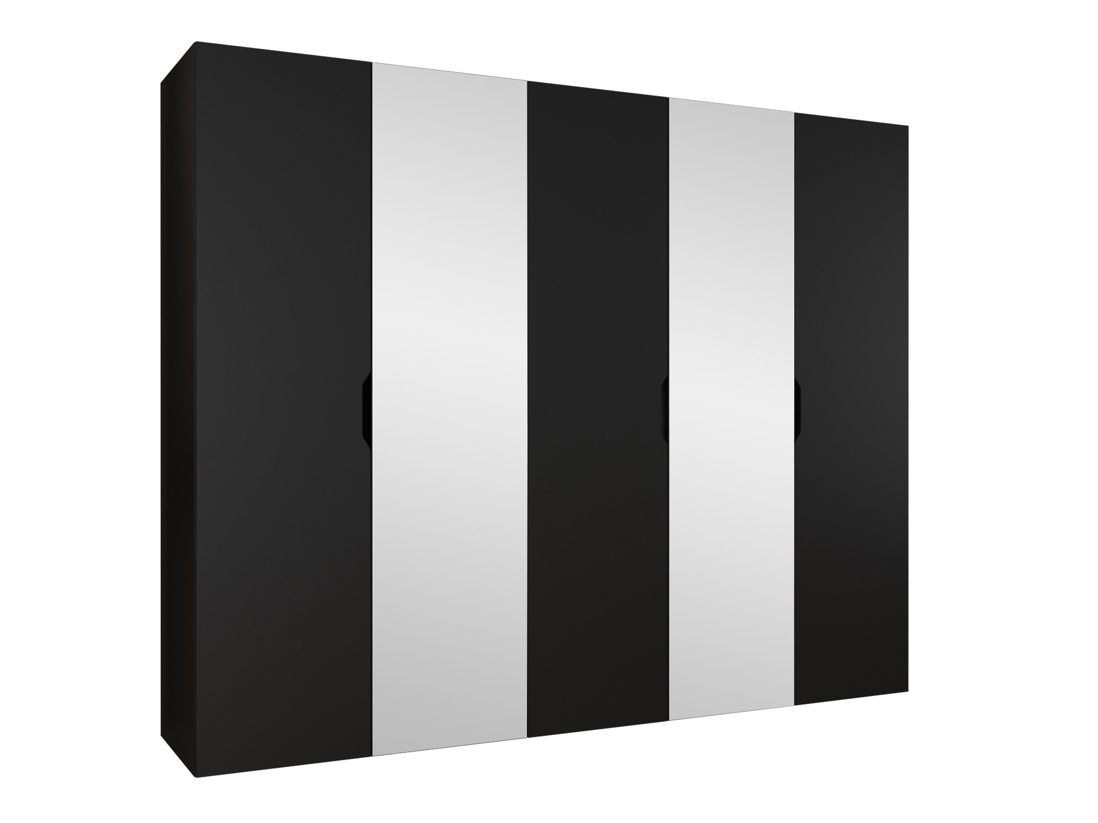 Skapis Hartford 516 (Melns)