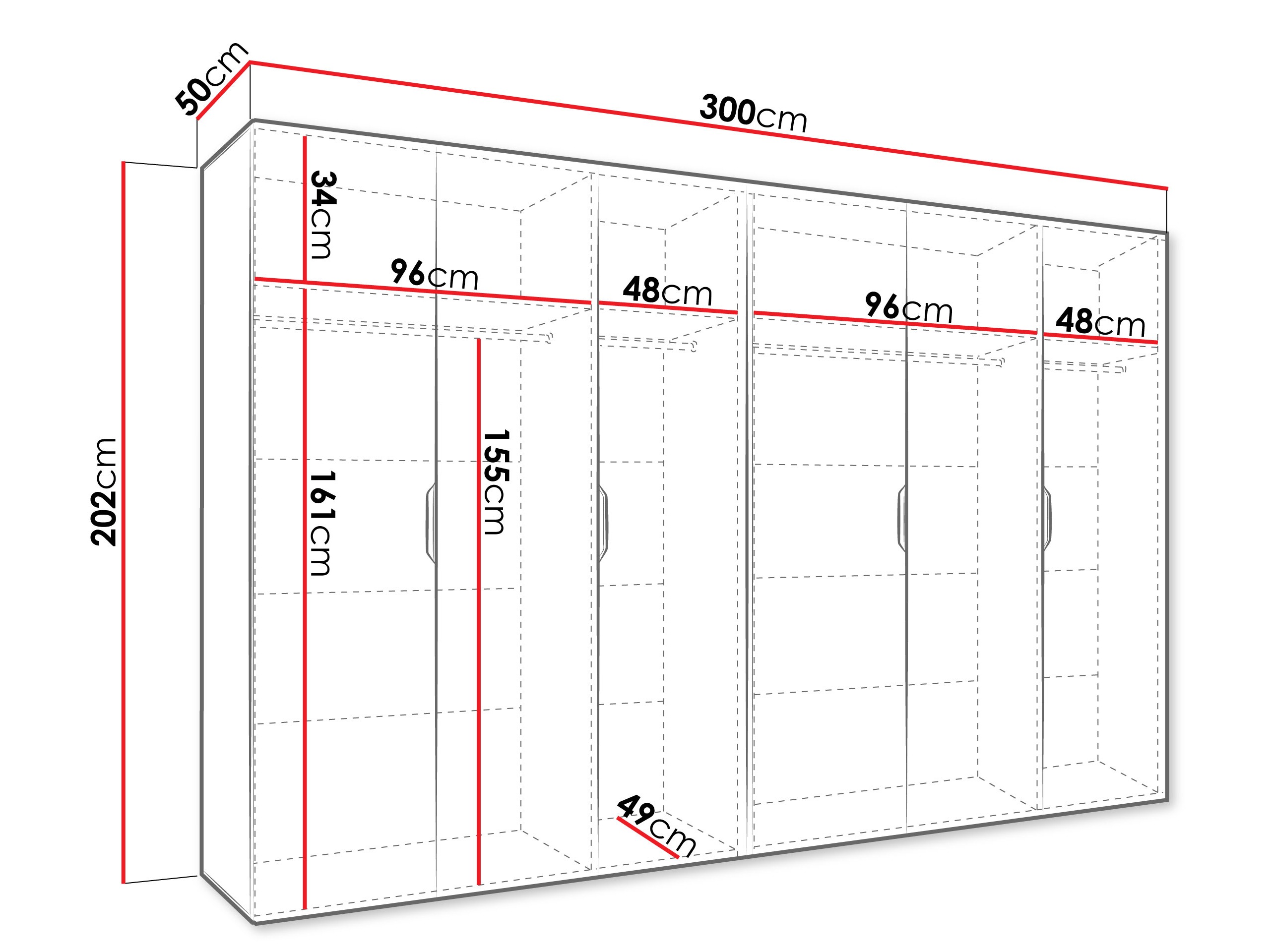 Skapis Hartford 517 (Kašmirs)