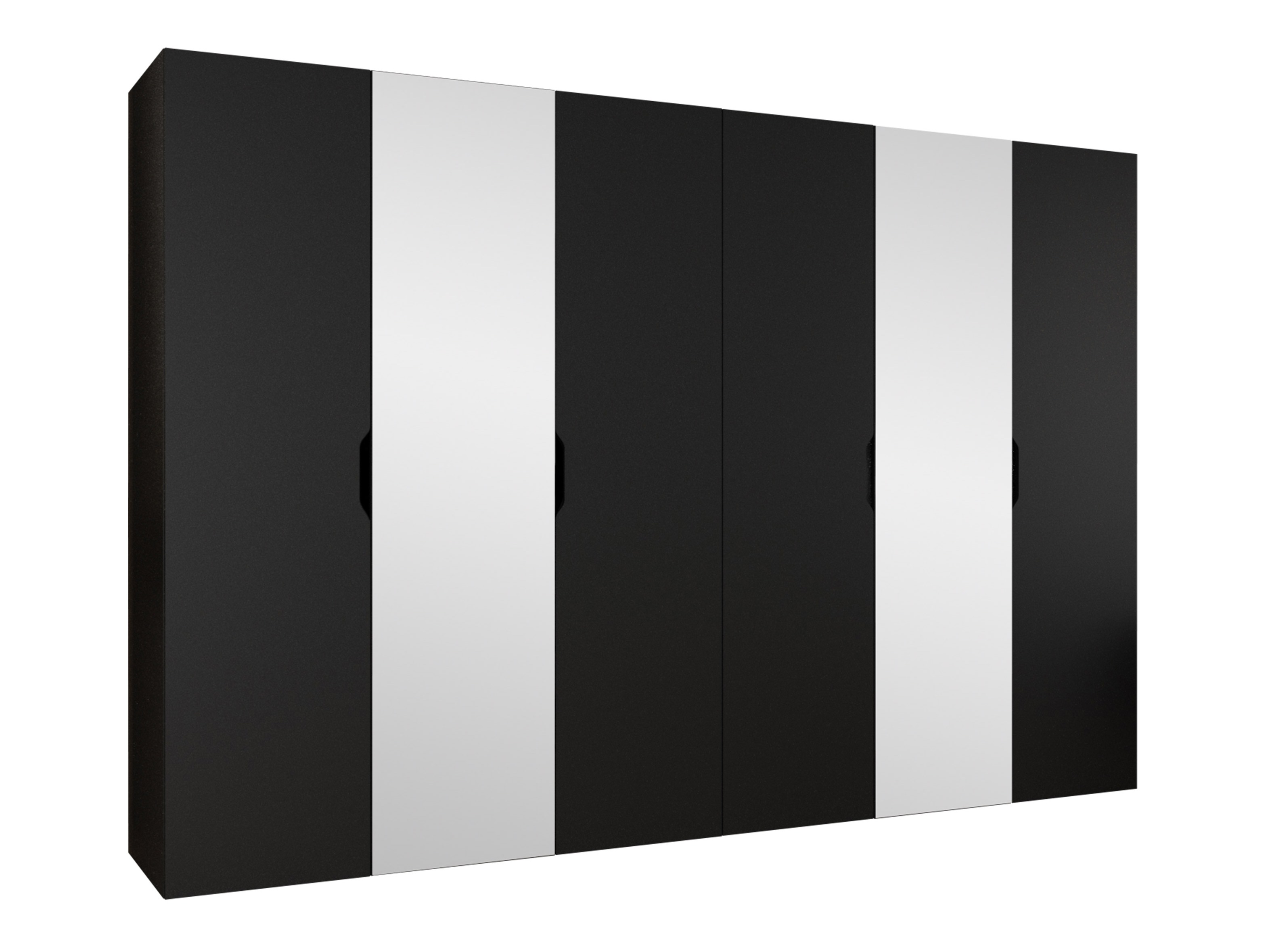 Skapis Hartford 518 (Melns)