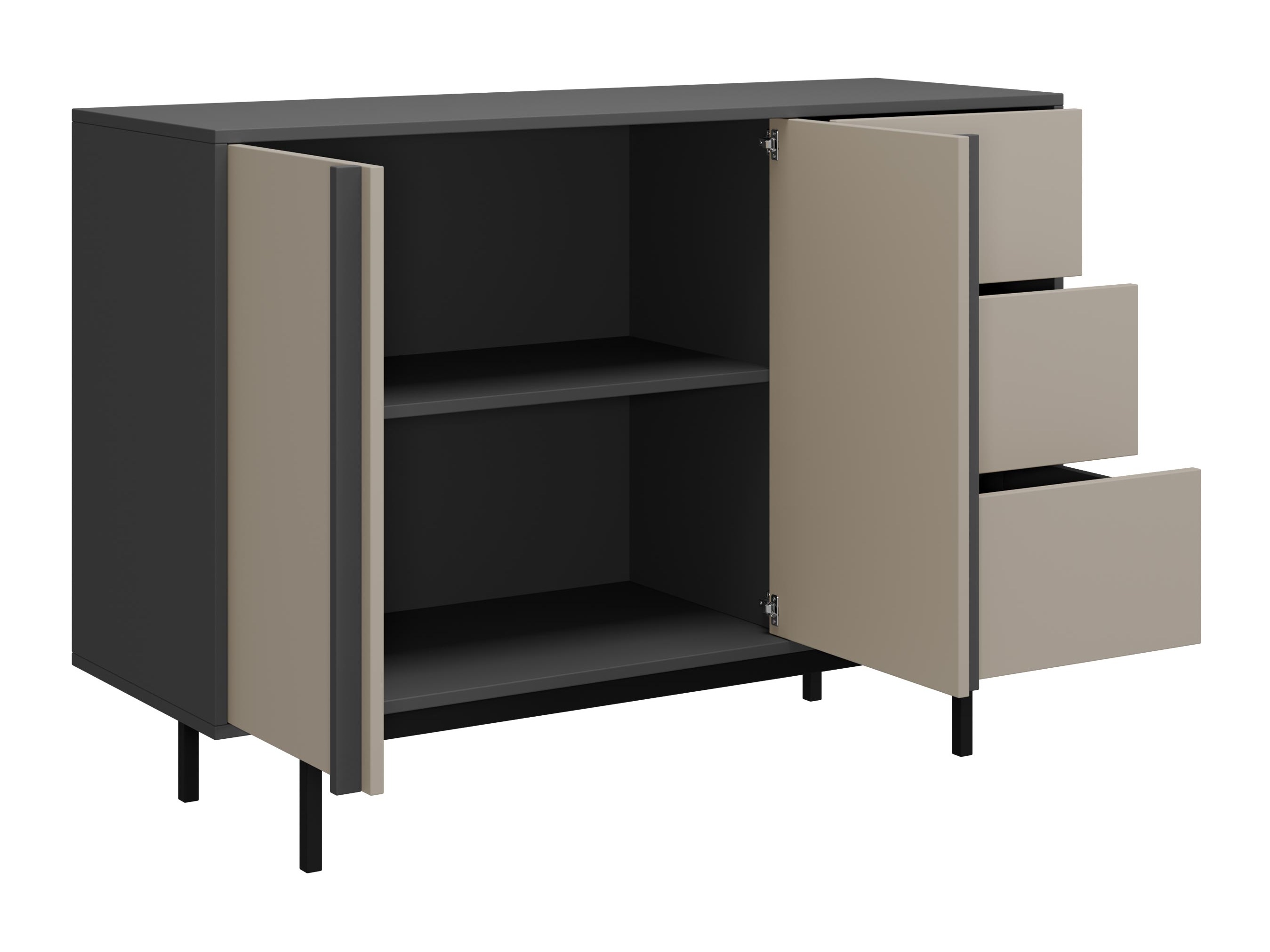 Viesistabas komplekts Levali 117 (Ozols)