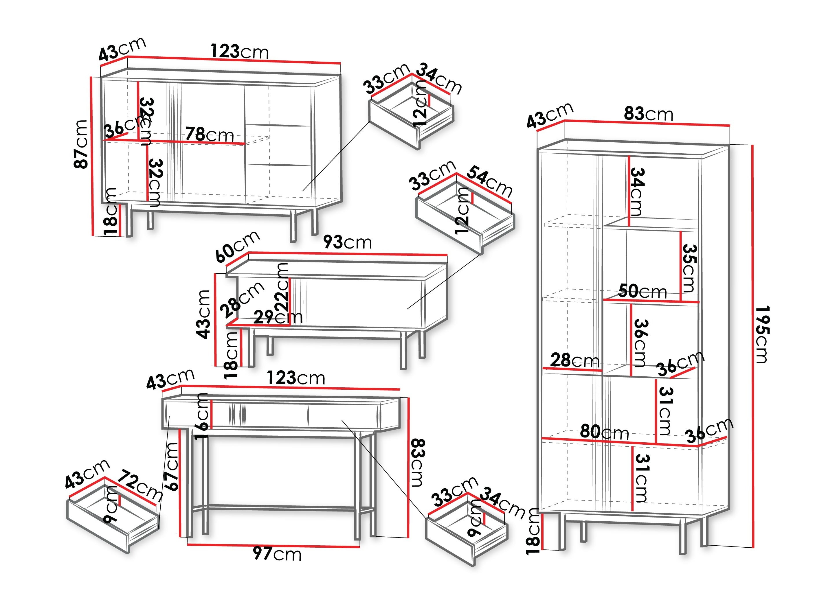 Viesistabas komplekts Levali 117 (Putekļaini zaļa)