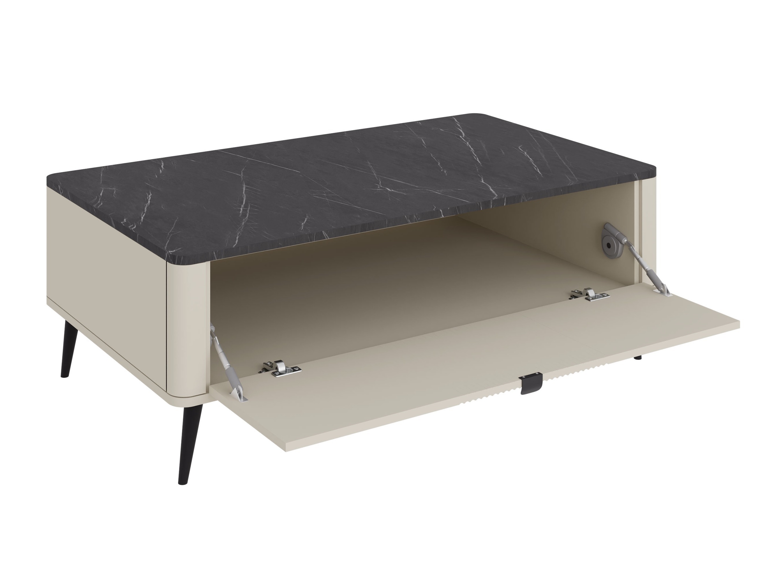 Viesistabas komplekts Lufela 120 (Kašmirs + Riekstkoks)