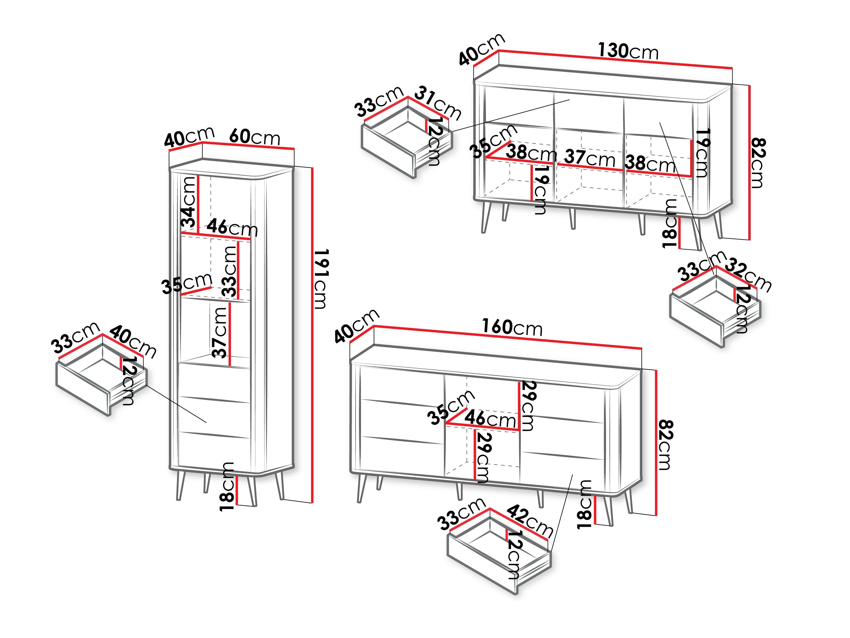 Viesistabas komplekts Lufela 122 (Kašmirs + Pelēks marmors)