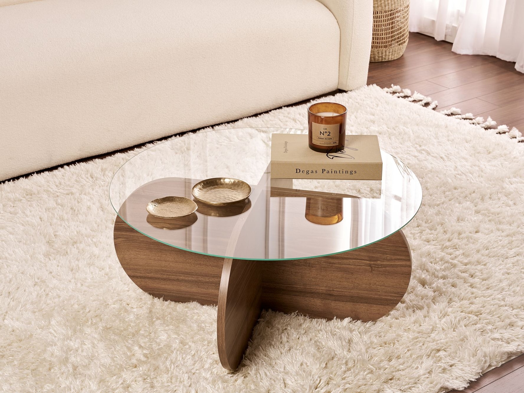 Журнальный столик Novato 117 (Грецкий орех)