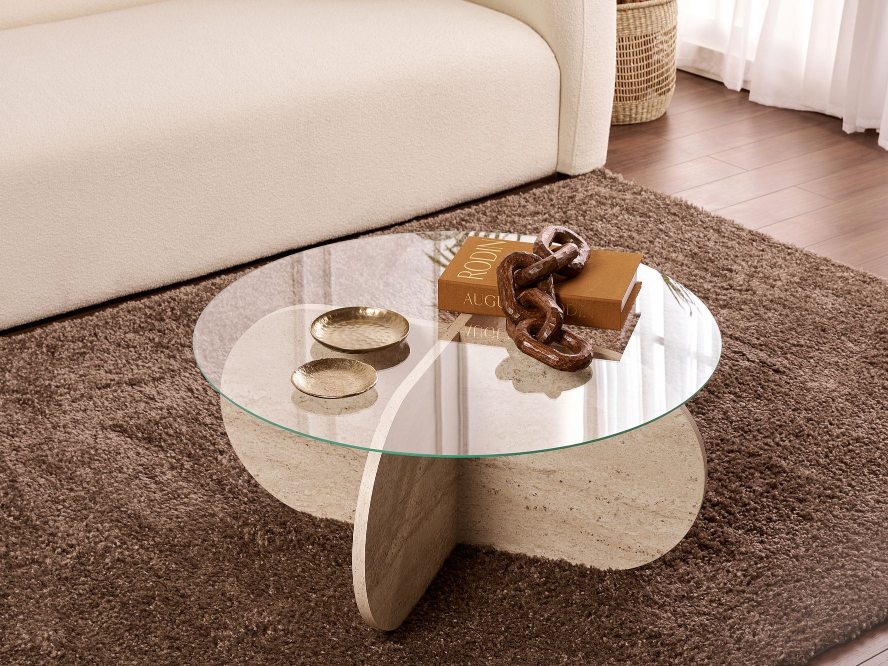 Žurnālu galdiņš Novato 117 (II)