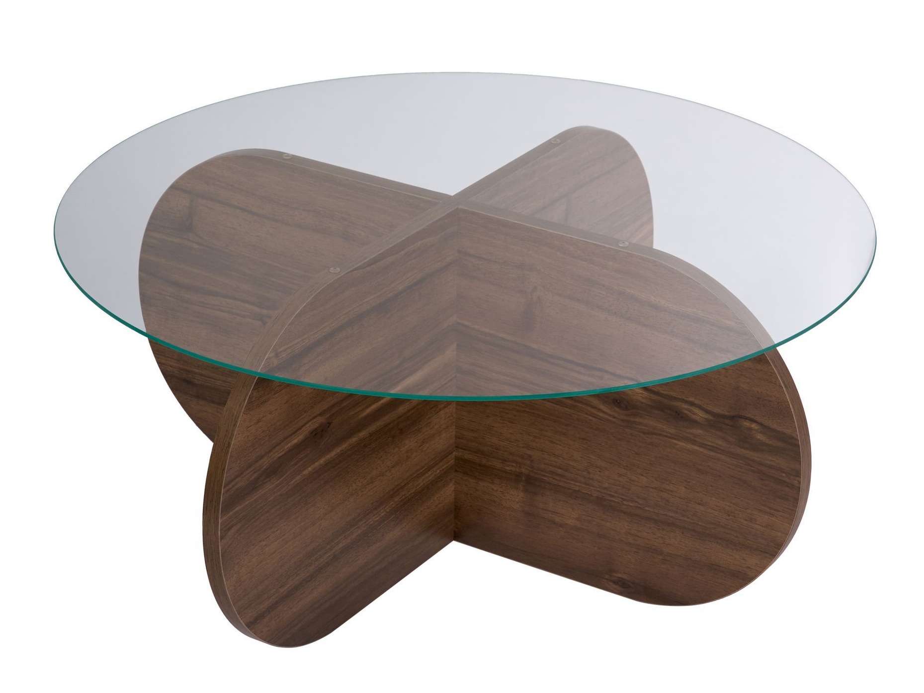 Žurnālu galdiņš Novato 117 (Riekstkoks)