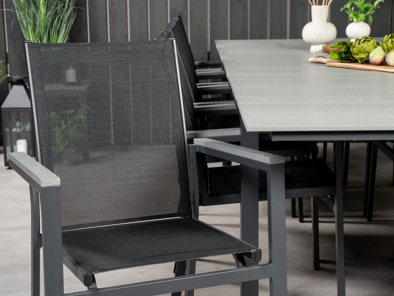 Galds un krēslu komplekts Dallas 2504