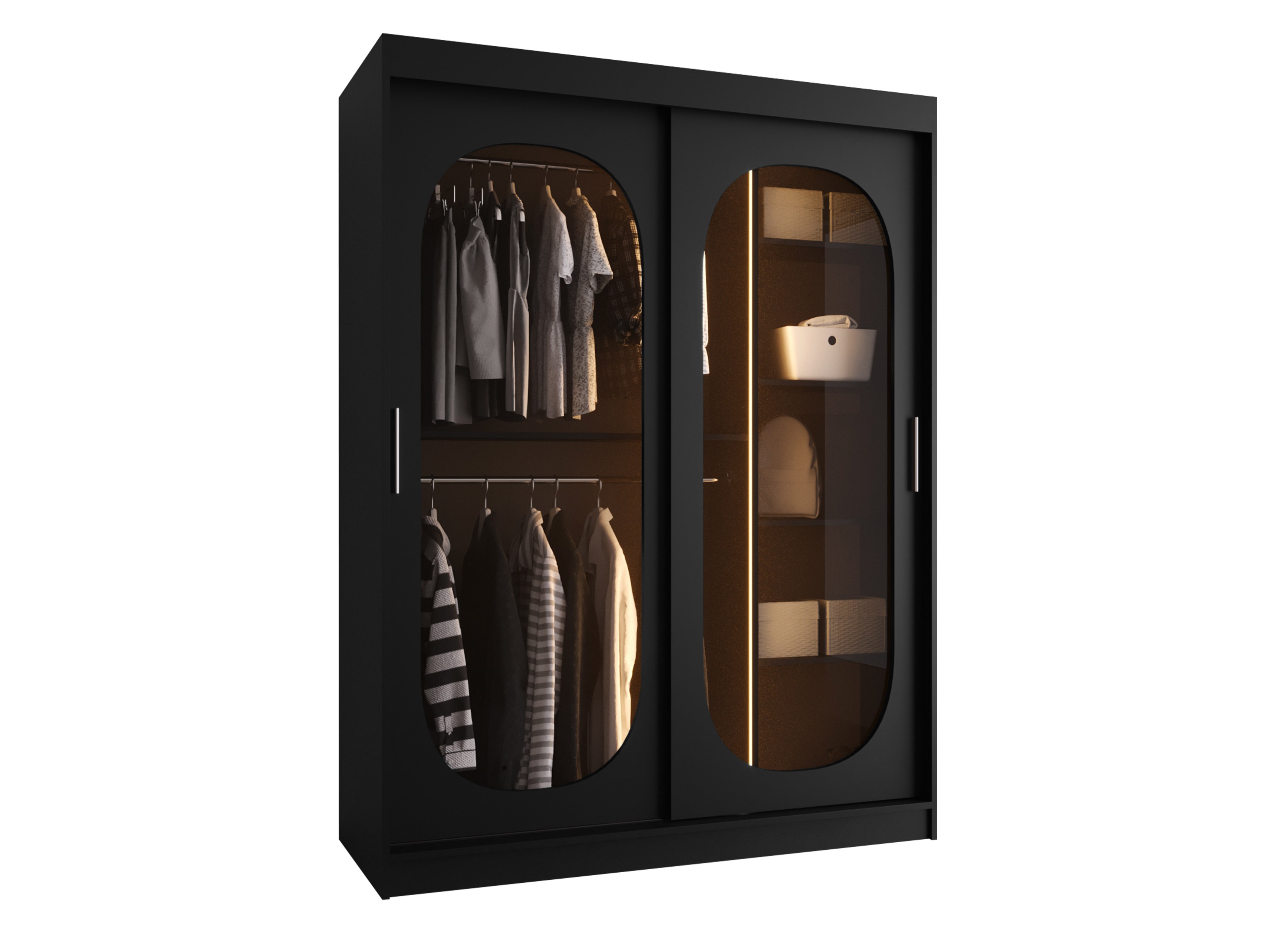 Шкаф Hartford 519 (Чёрный)