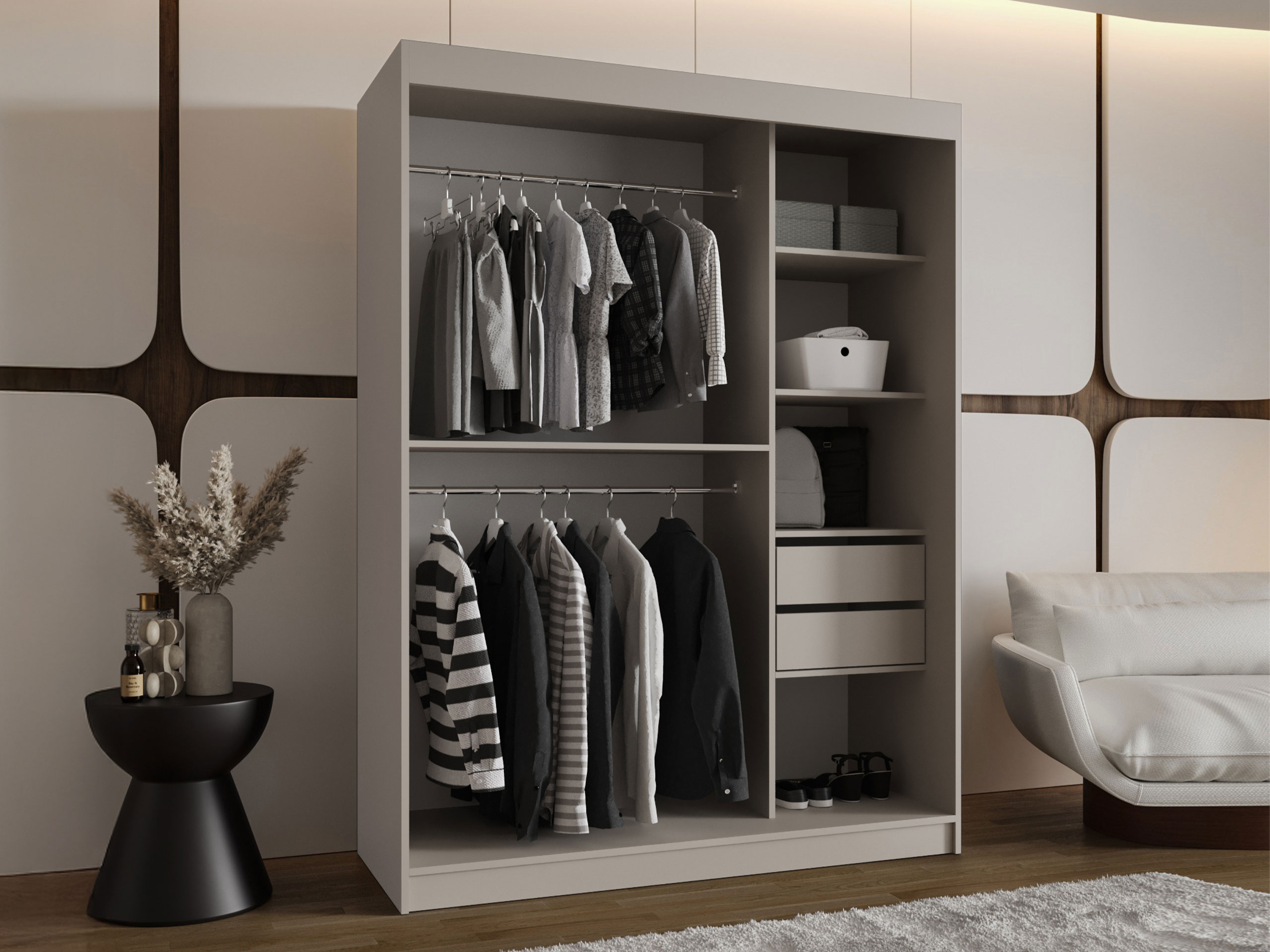 Шкаф Hartford 519 (Кашемир)