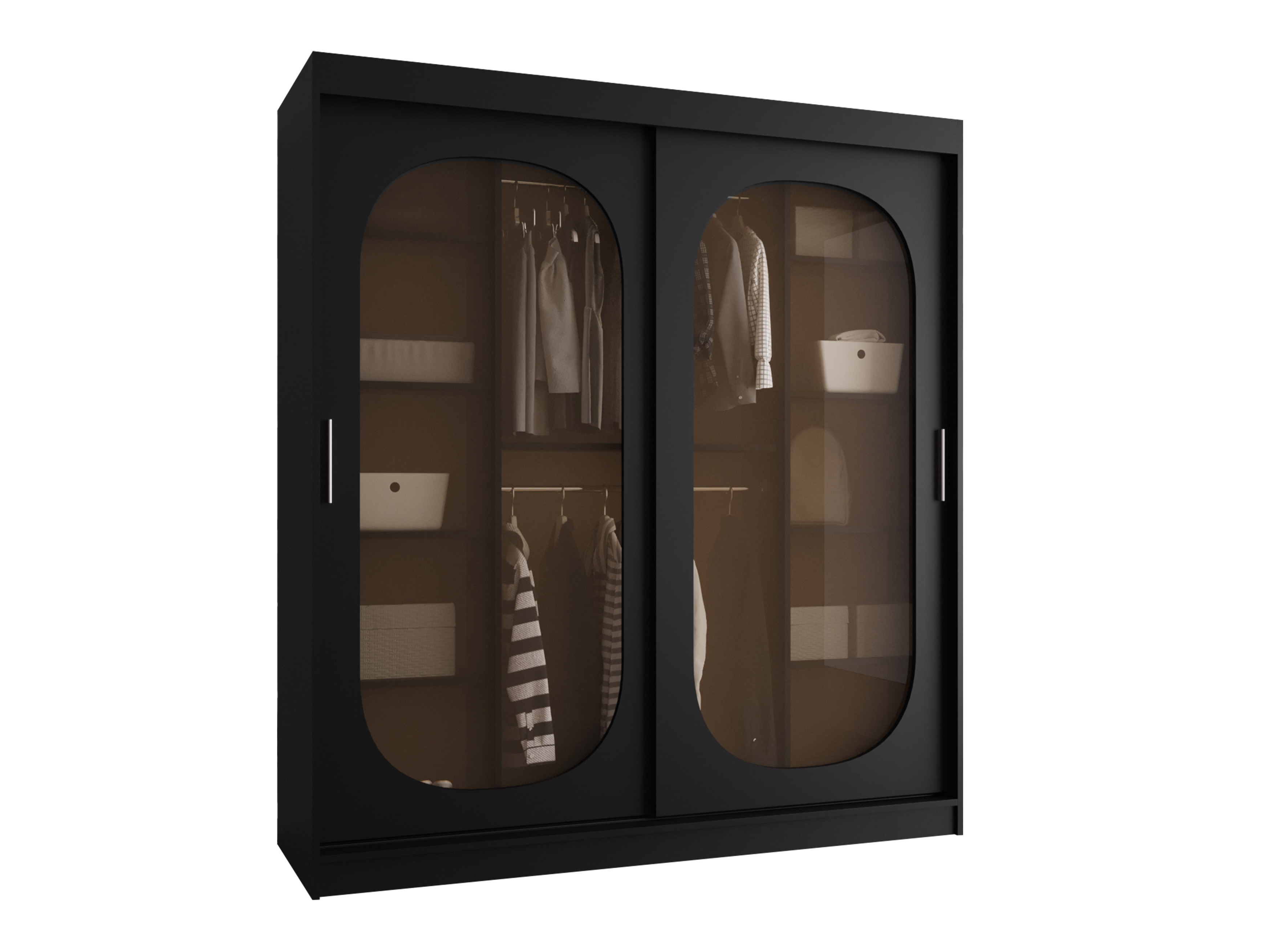 Шкаф Hartford 520 (Чёрный)