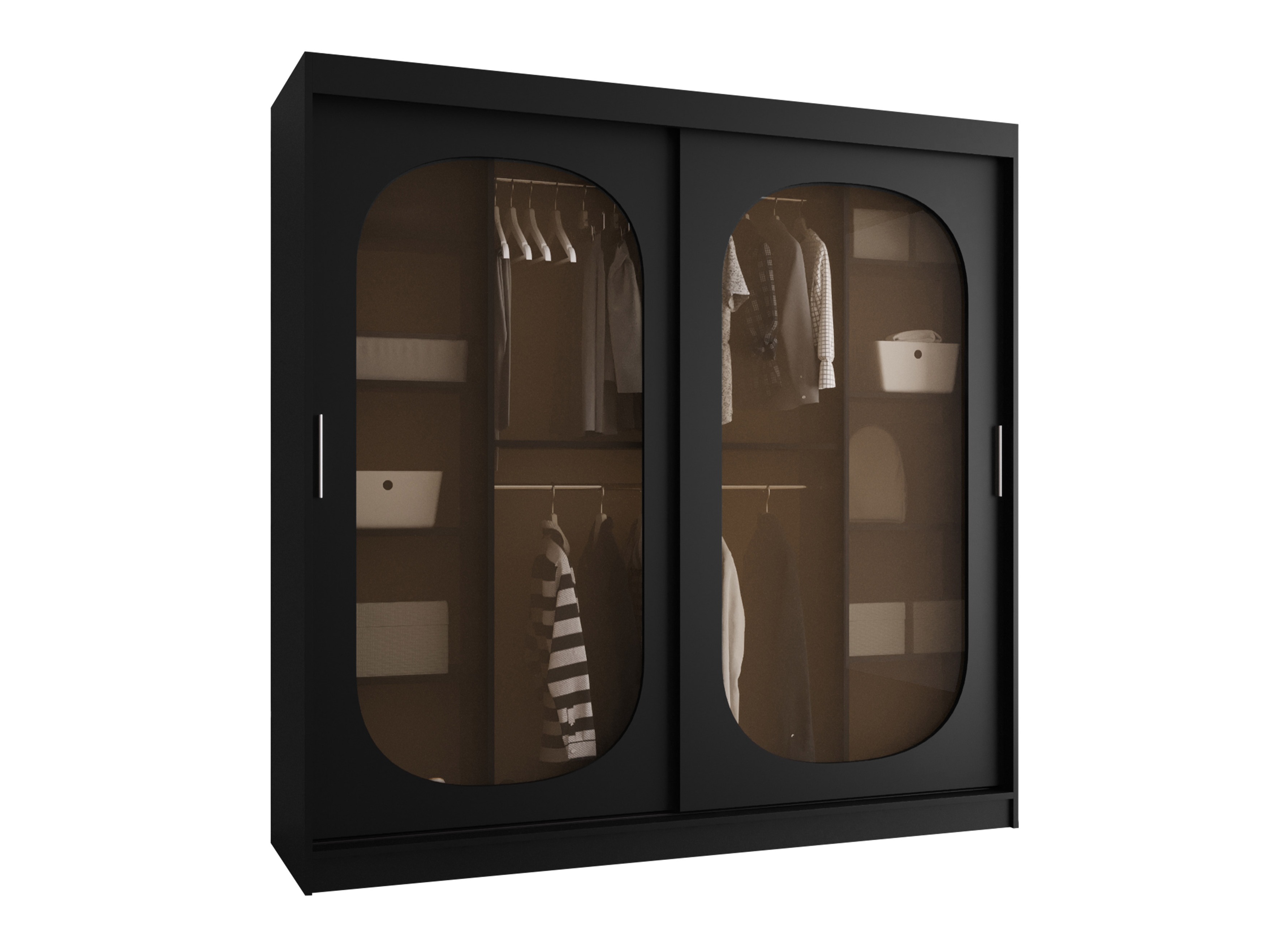 Шкаф Hartford 521 (Чёрный)