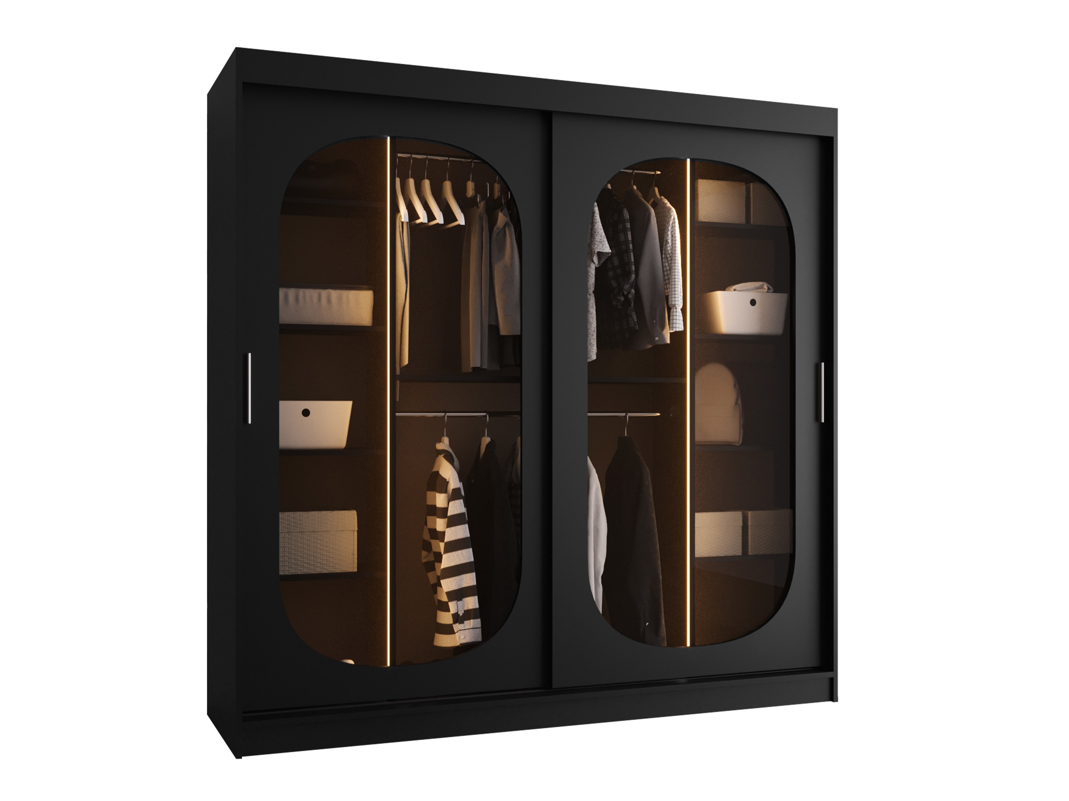 Шкаф Hartford 521 (Чёрный)