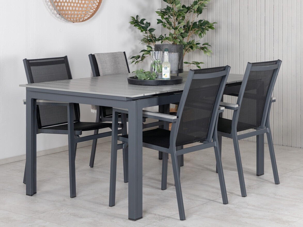 Стол и стулья Dallas 2343