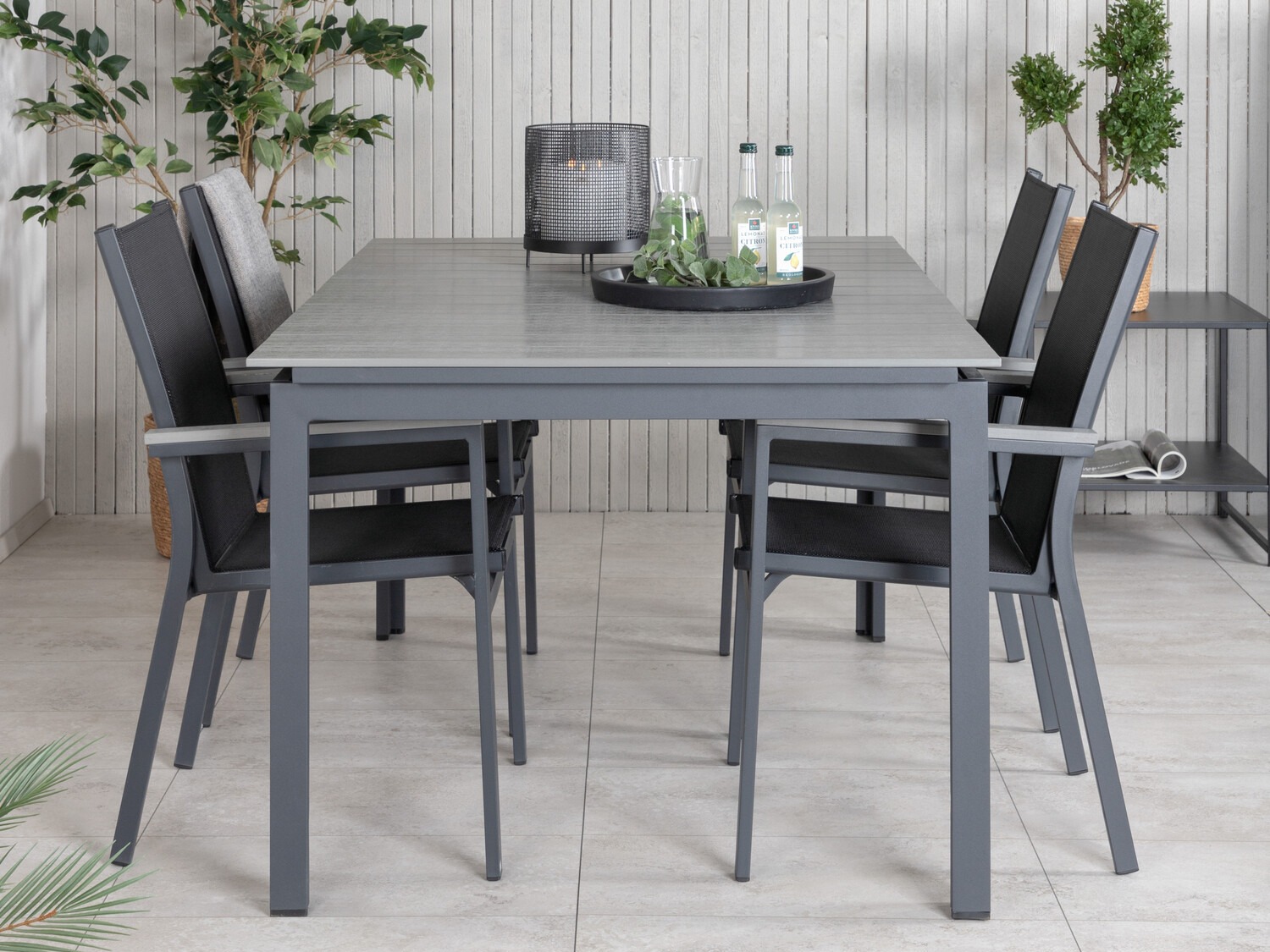 Стол и стулья Dallas 2343