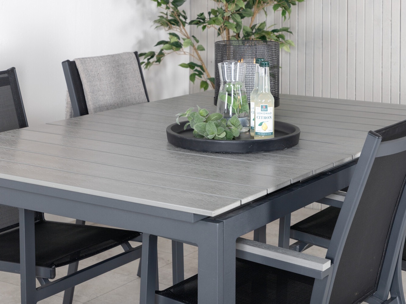 Стол и стулья Dallas 2343