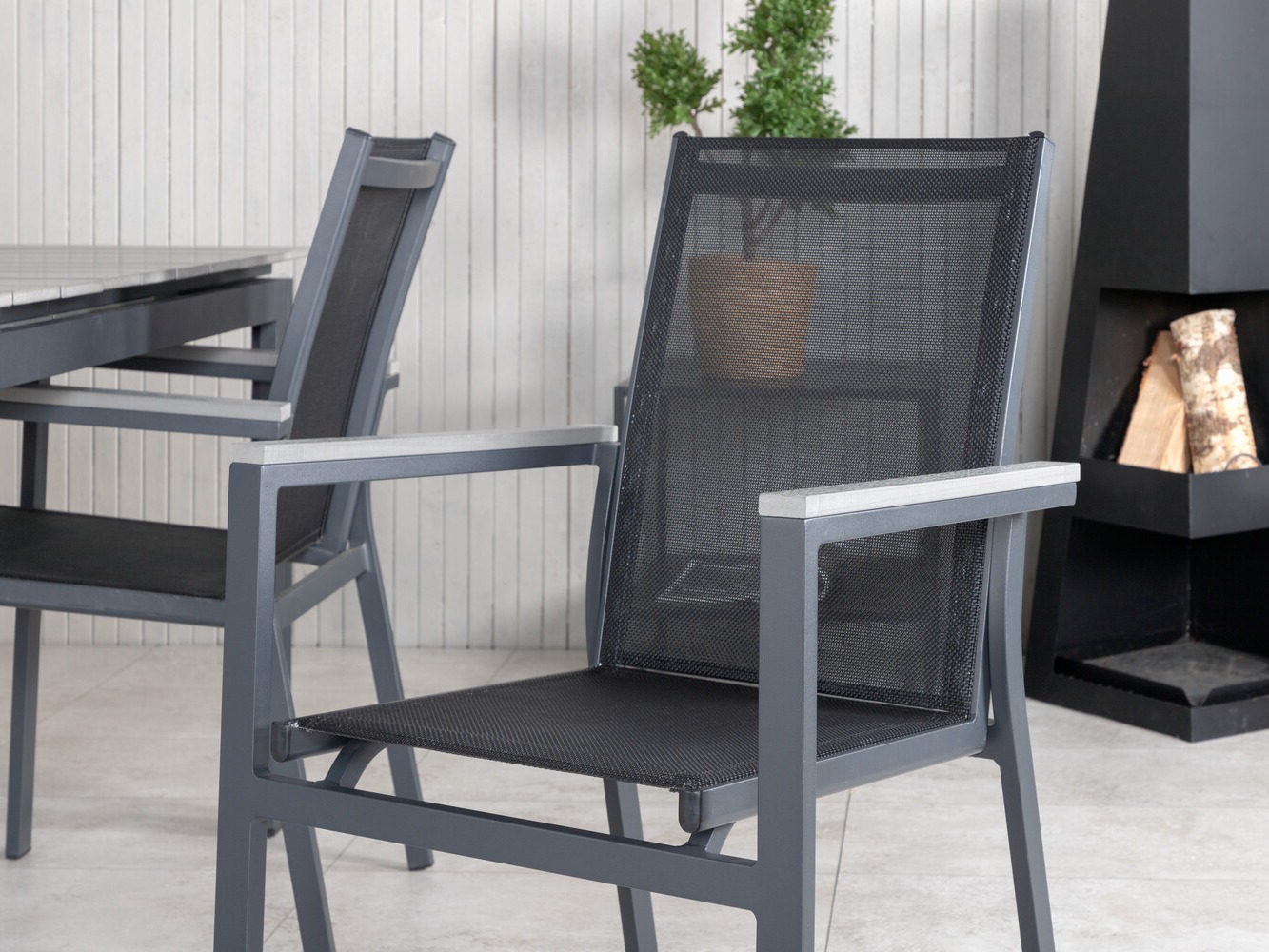 Стол и стулья Dallas 2343