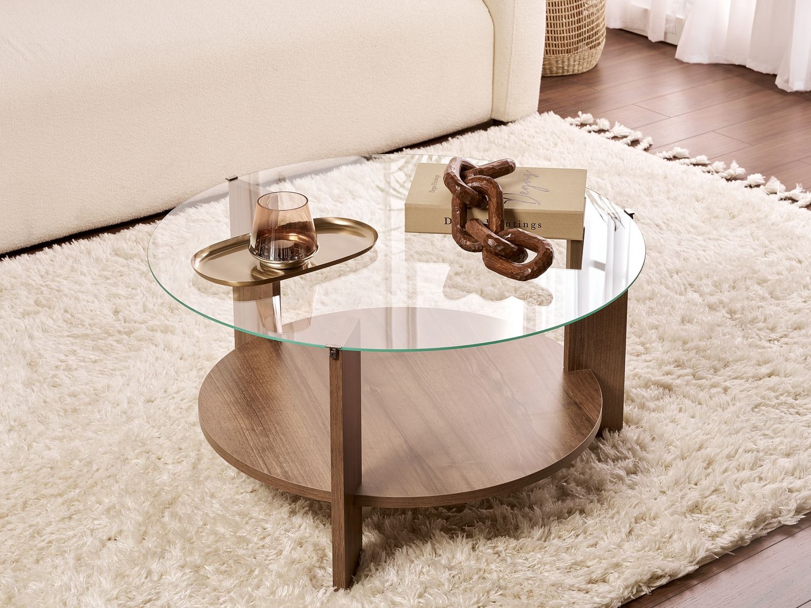 Журнальный столик Novato 118 (Грецкий орех)