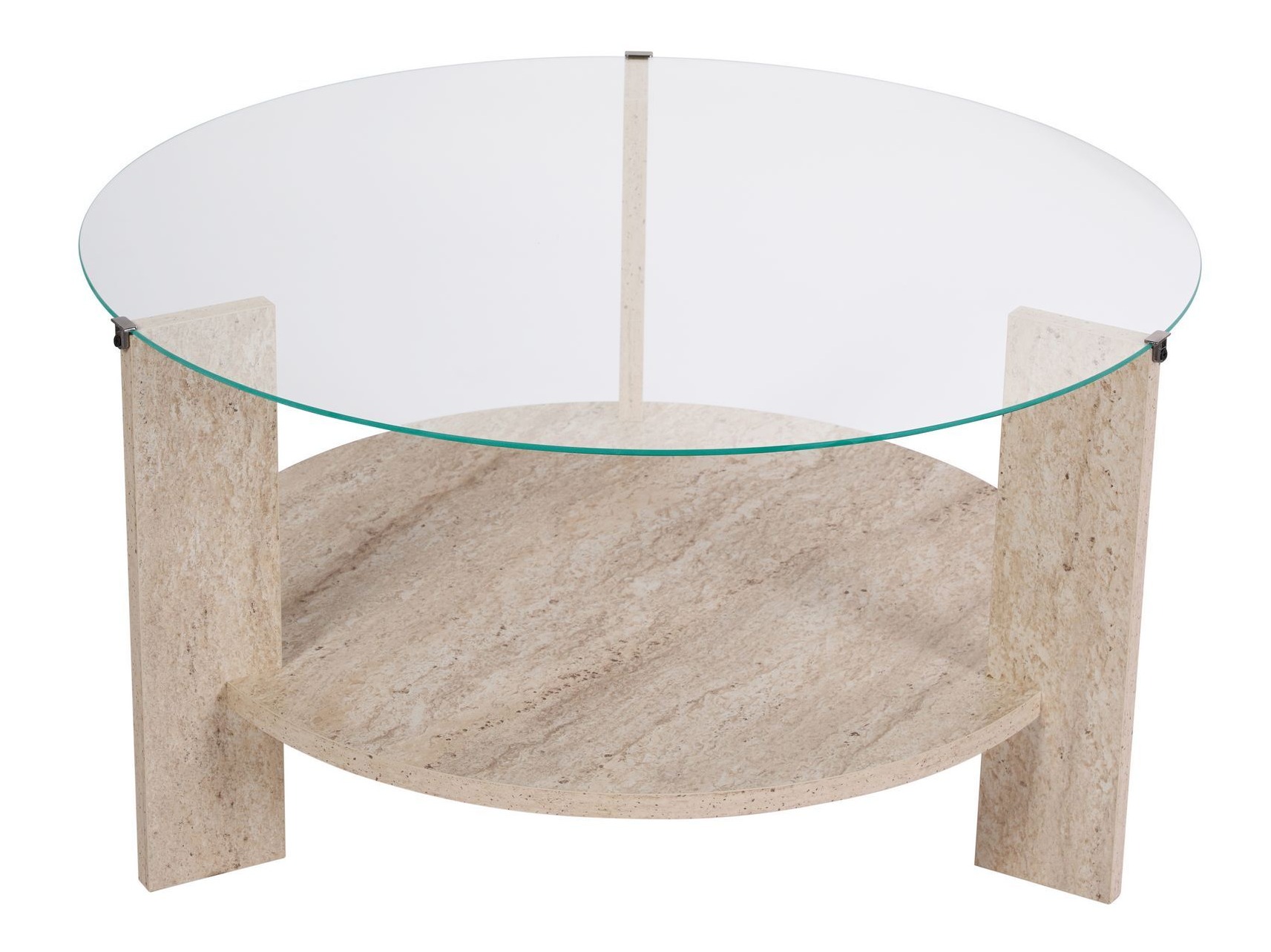 Журнальный столик Novato 118 (Светлый травертин)
