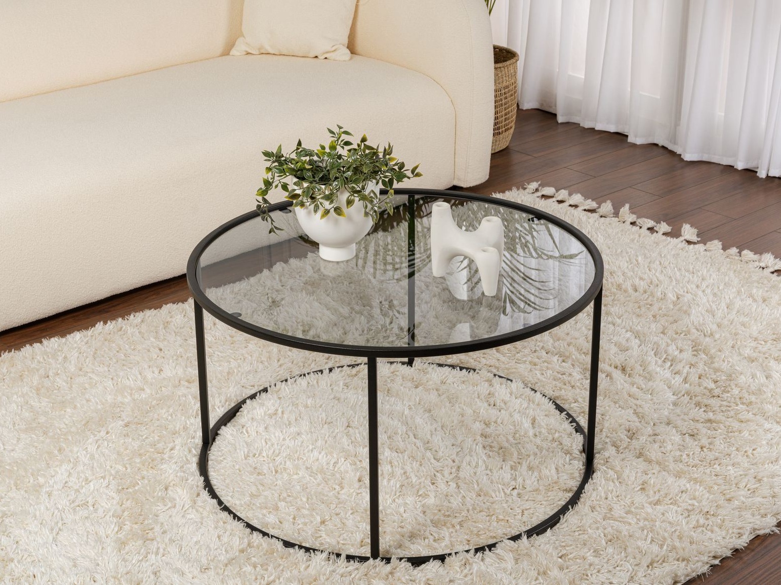 Журнальный столик Novato 119 (Чёрный)