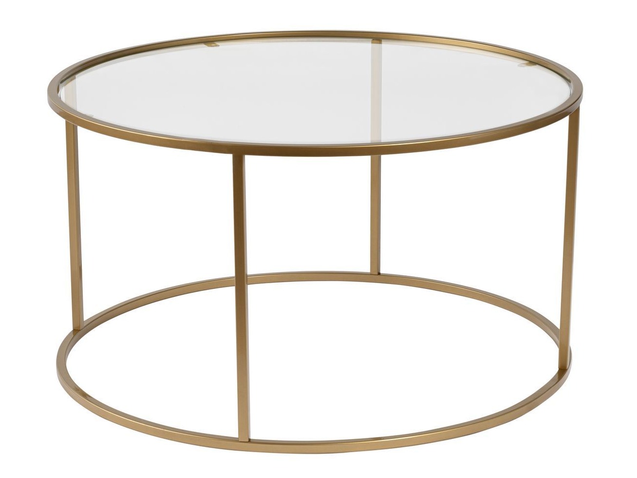 Журнальный столик Novato 119 (Золотой)