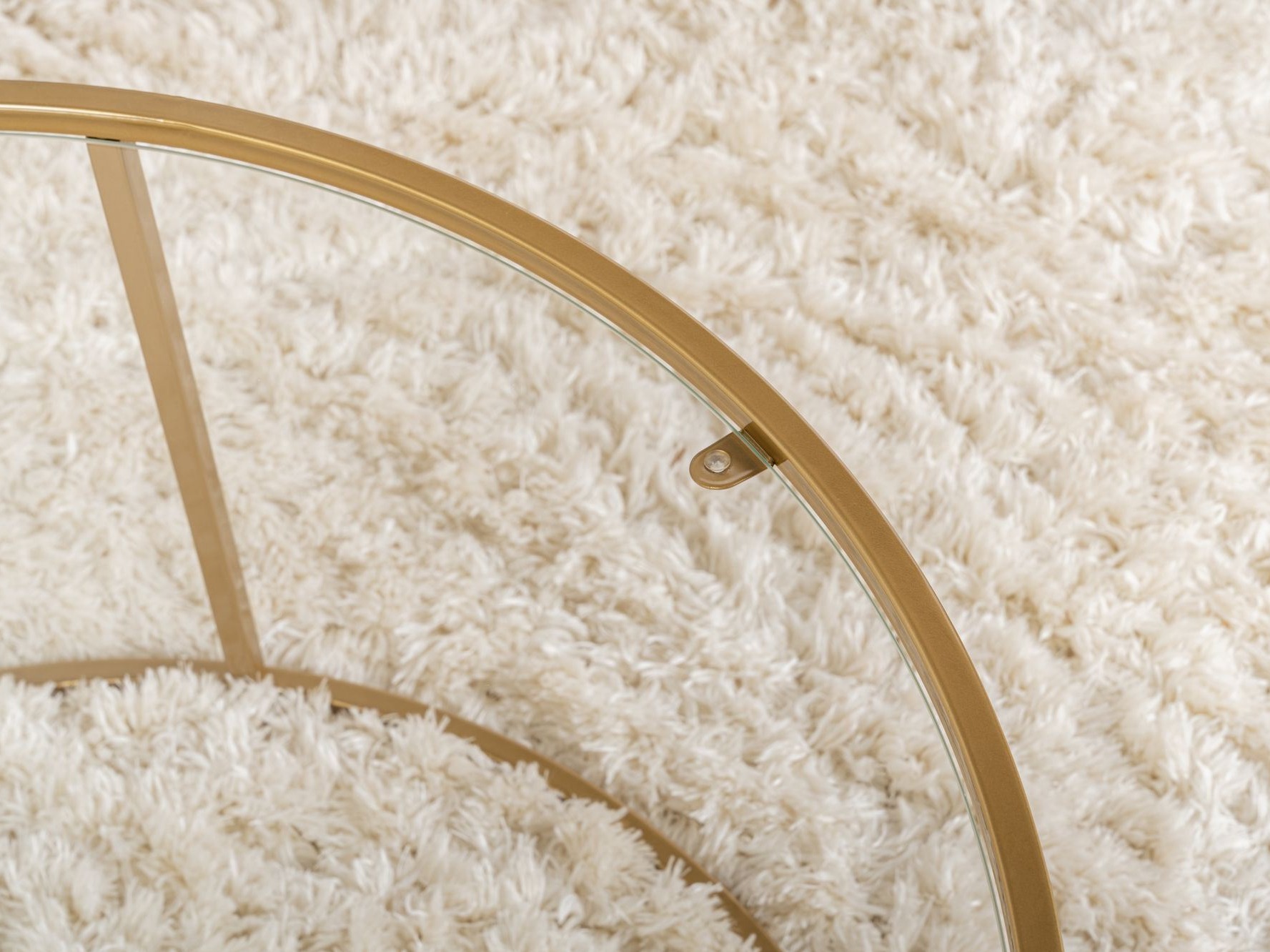 Журнальный столик Novato 119 (Золотой)