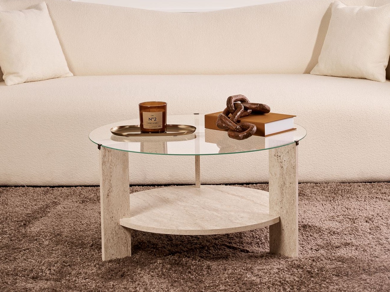 Žurnālu galdiņš Novato 118 (II)