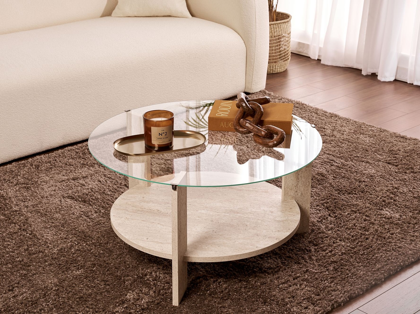 Žurnālu galdiņš Novato 118 (II)