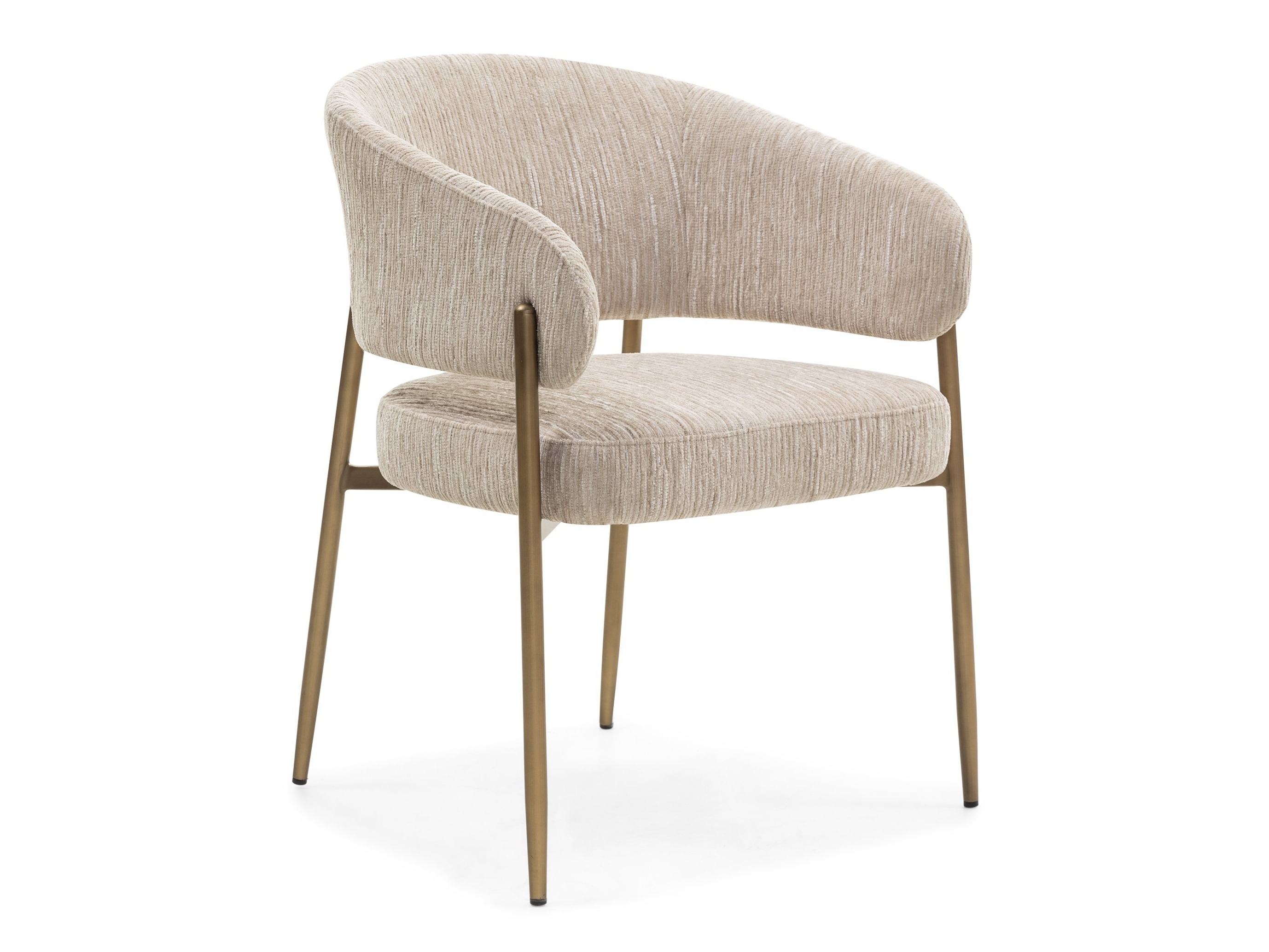 Krēsls Burleson 278 (Gaiši brūns + Misiņš)
