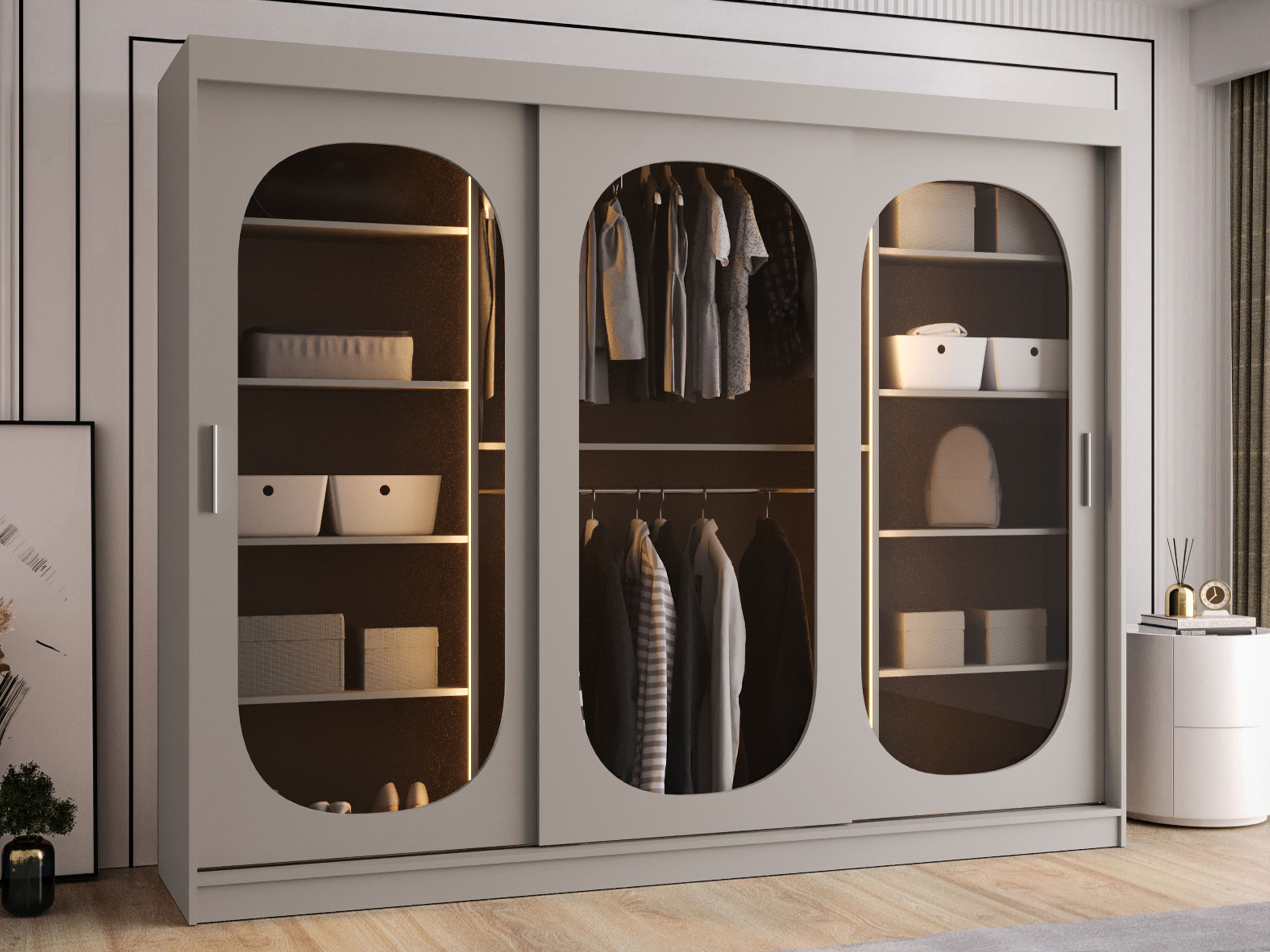 Skapis Hartford 522 (Kašmirs)