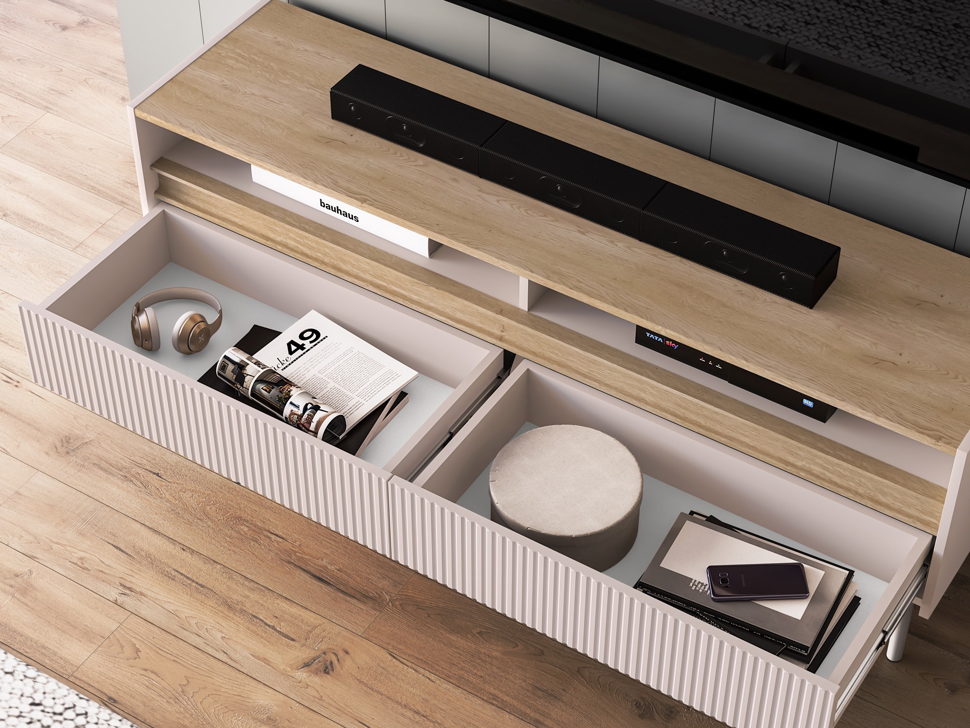 ТВ тумба Vircalu 104