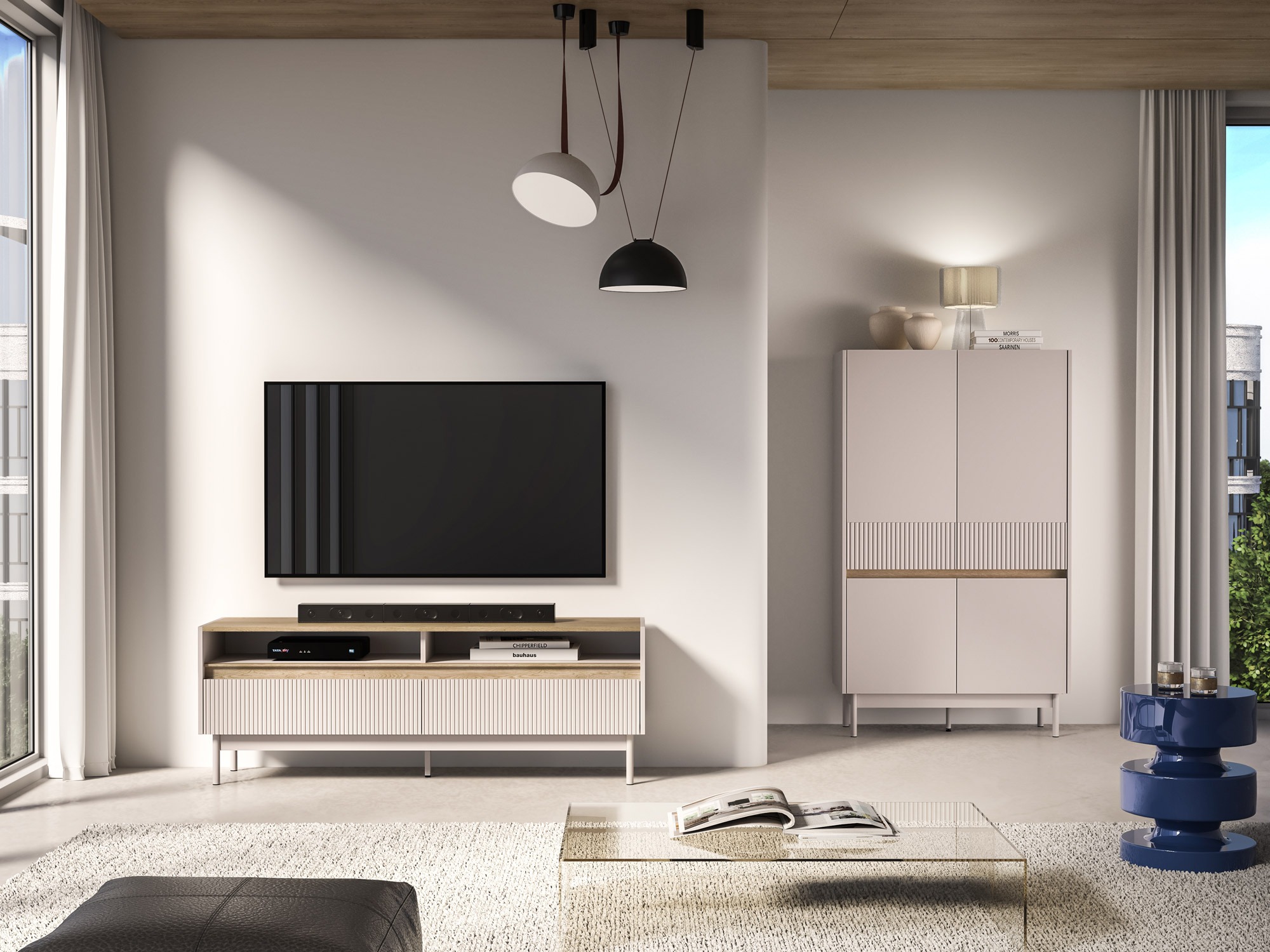 ТВ тумба Vircalu 104