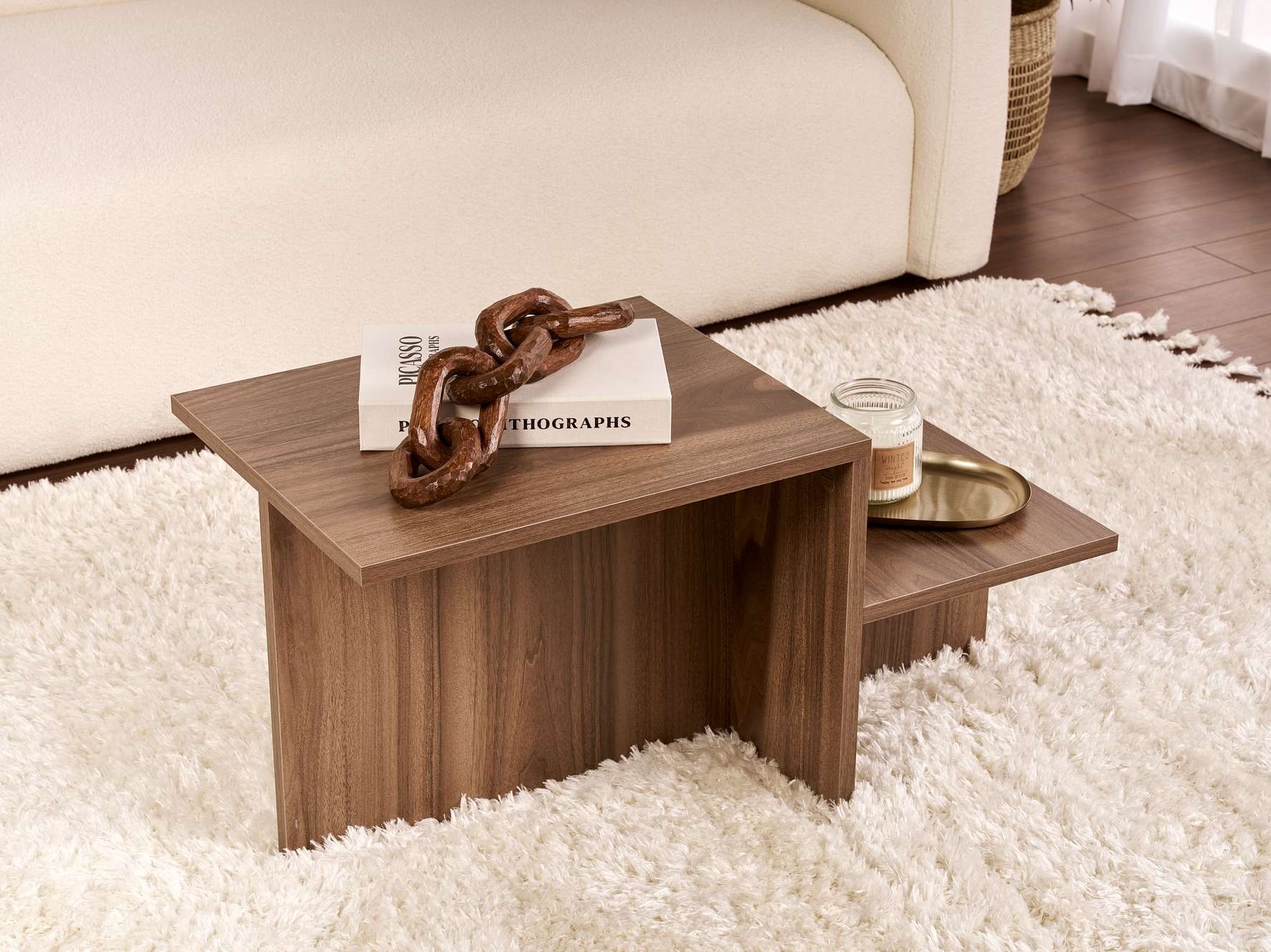 Журнальный столик Novato 104 (Грецкий орех)