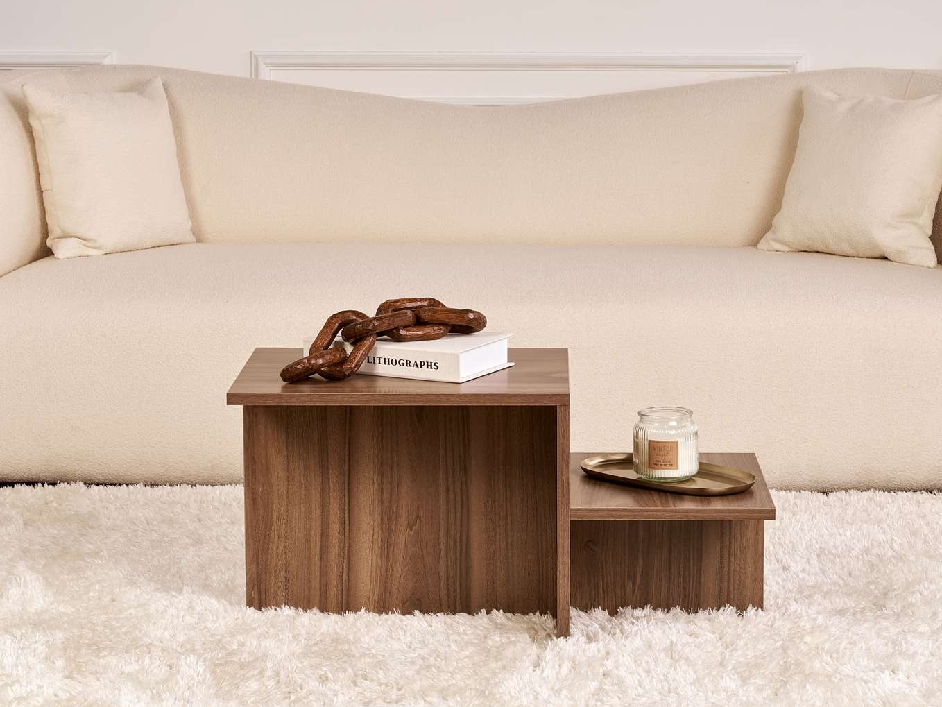 Журнальный столик Novato 104 (Грецкий орех)