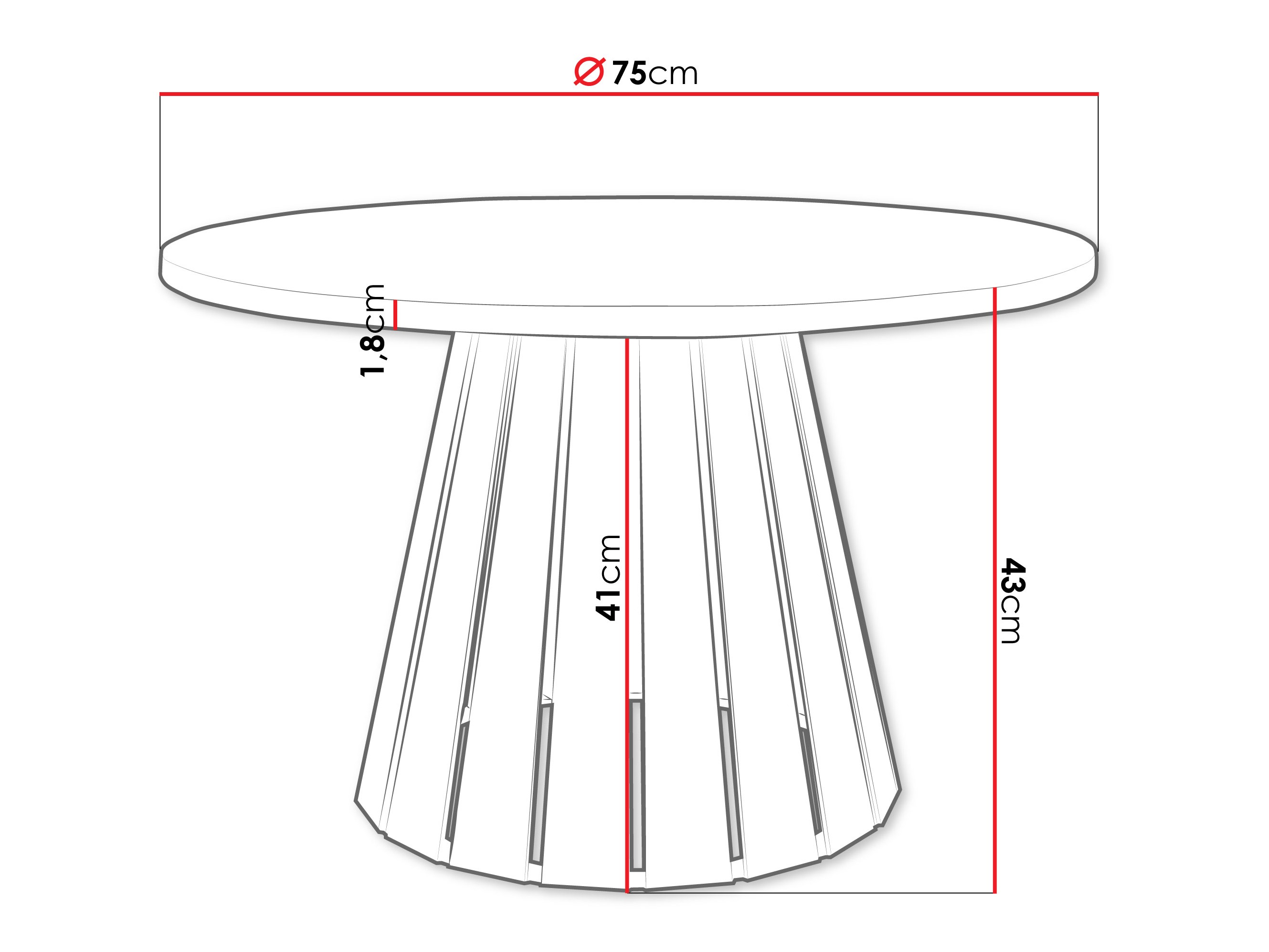 Журнальный столик Oswego 134 (Кашемир + Белый мрамор)