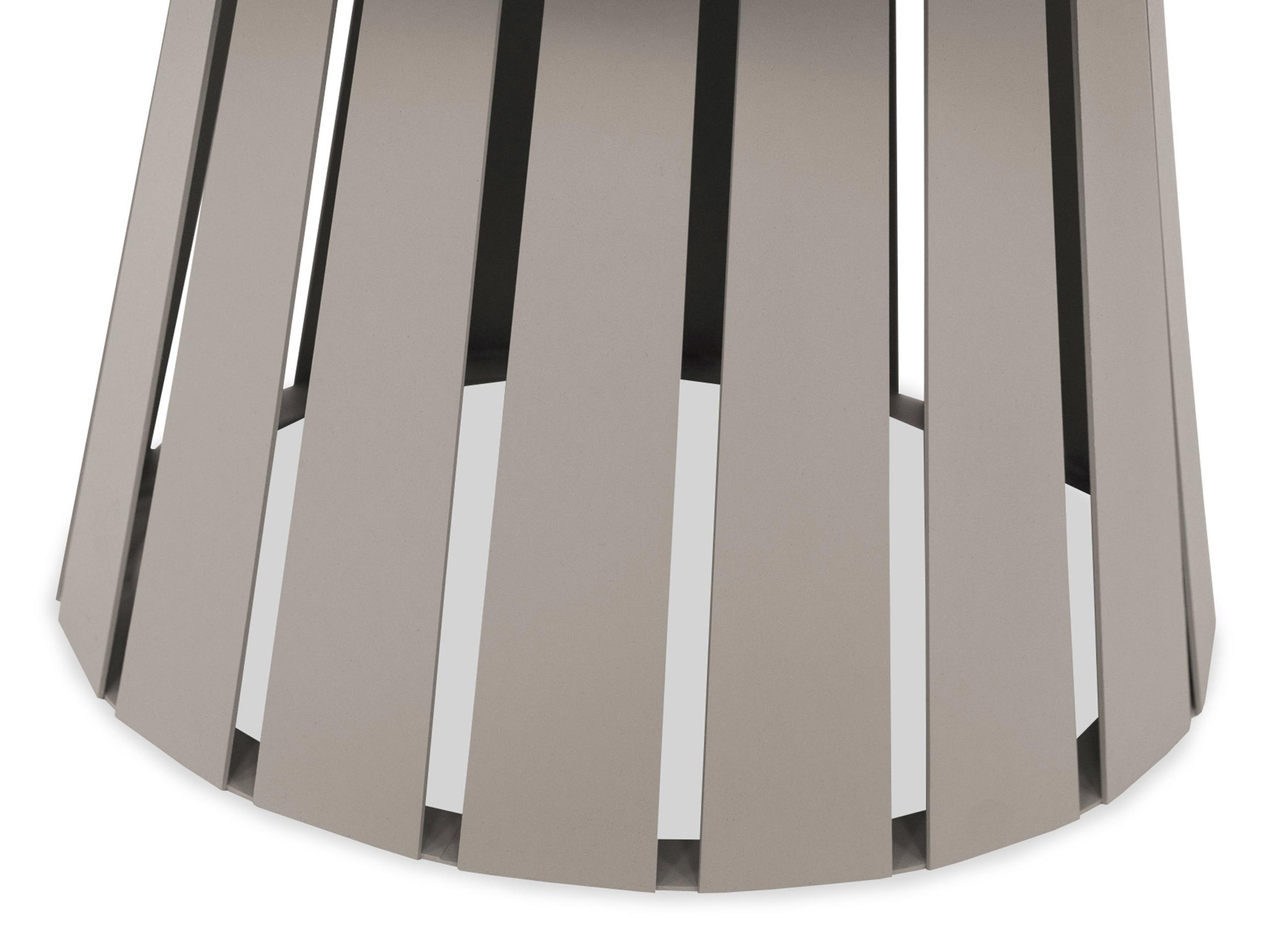 Журнальный столик Oswego 134 (Кашемир + Белый)