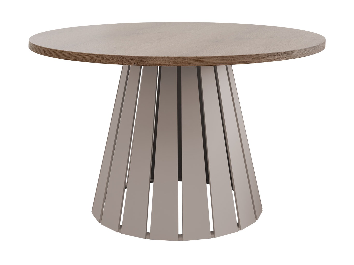 Журнальный столик Oswego 134 (Кашемир + Коричневый)