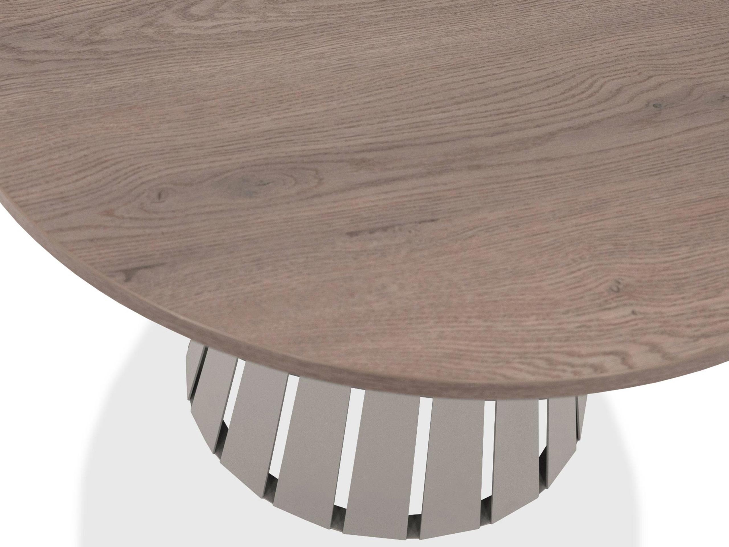 Журнальный столик Oswego 134 (Кашемир + Коричневый)