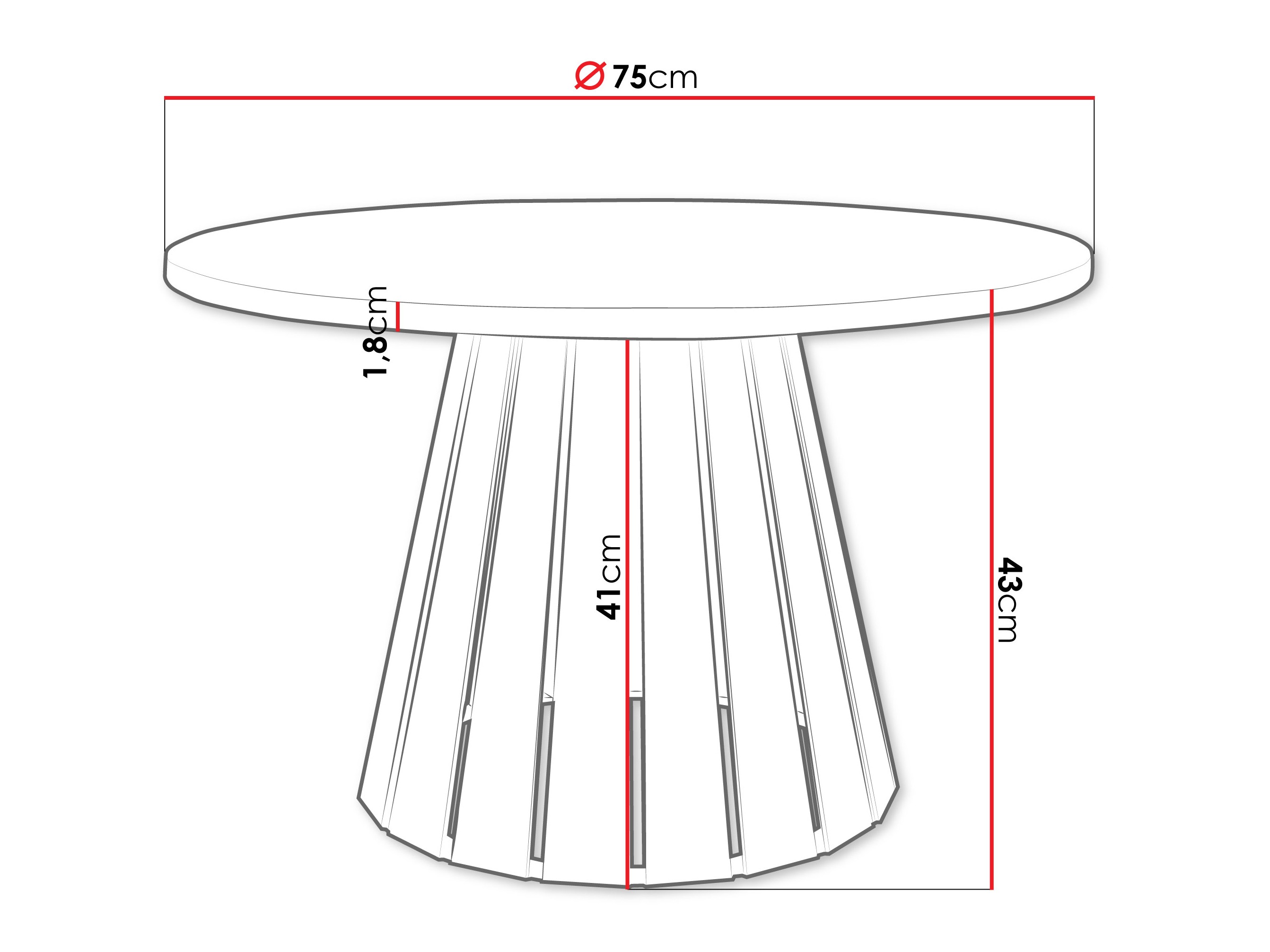 Журнальный столик Oswego 134 (Кашемир)