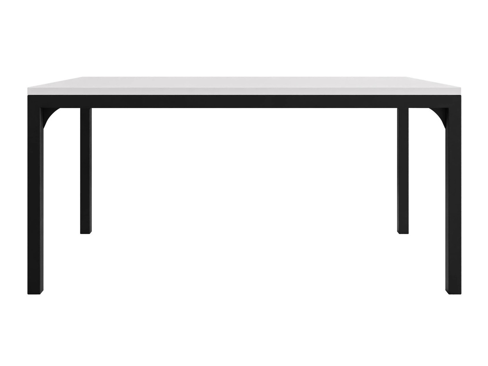 Журнальный столик Oswego 138 (Белый + Чёрный)