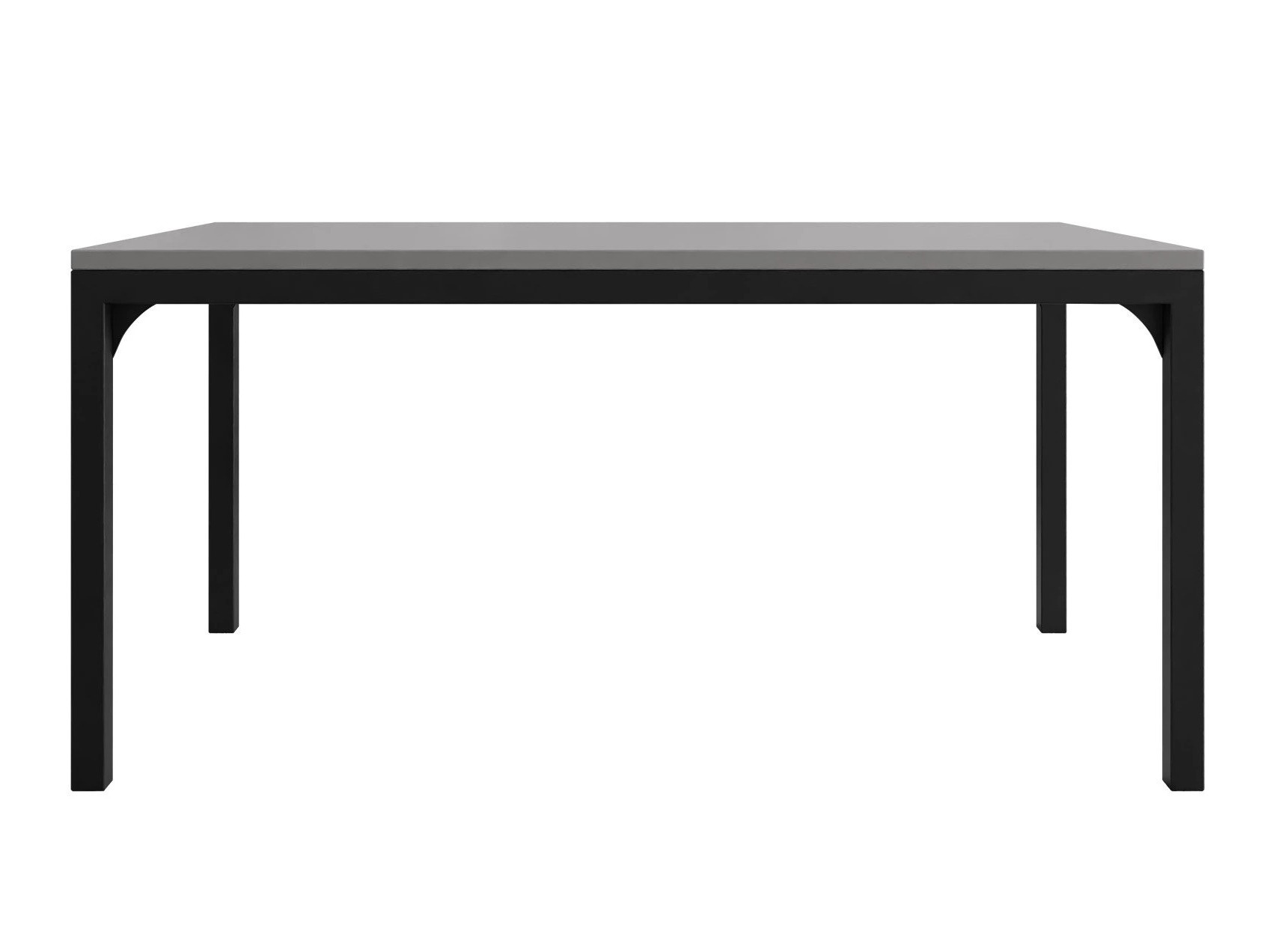 Журнальный столик Oswego 138 (Графит + Чёрный)