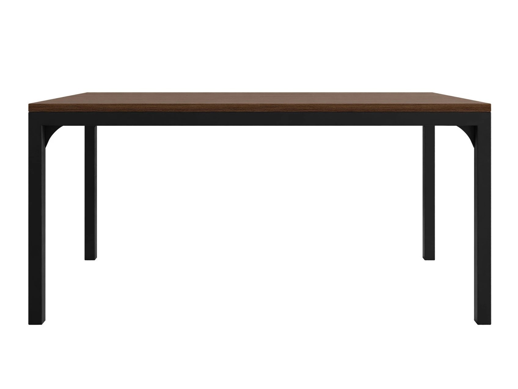 Журнальный столик Oswego 138 (Грецкий орех + Чёрный)