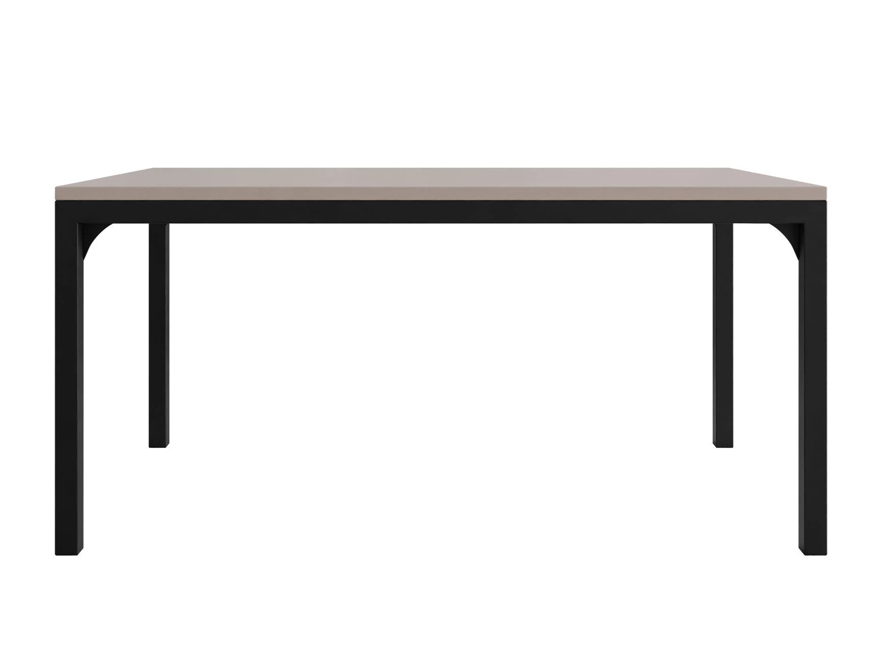 Журнальный столик Oswego 138 (Кашемир + Чёрный)