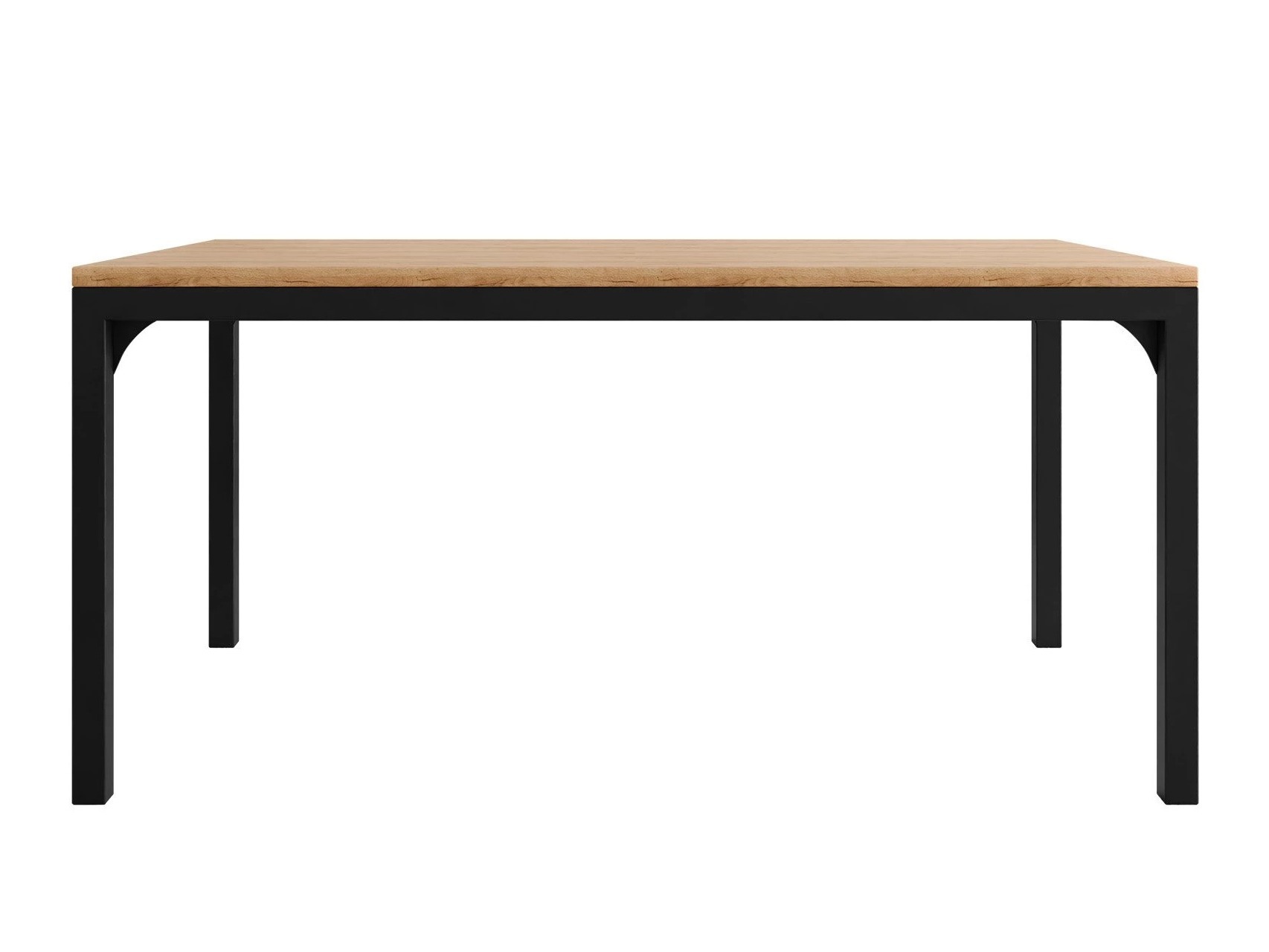 Журнальный столик Oswego 138 (Ремесло золотой дуб + Чёрный)