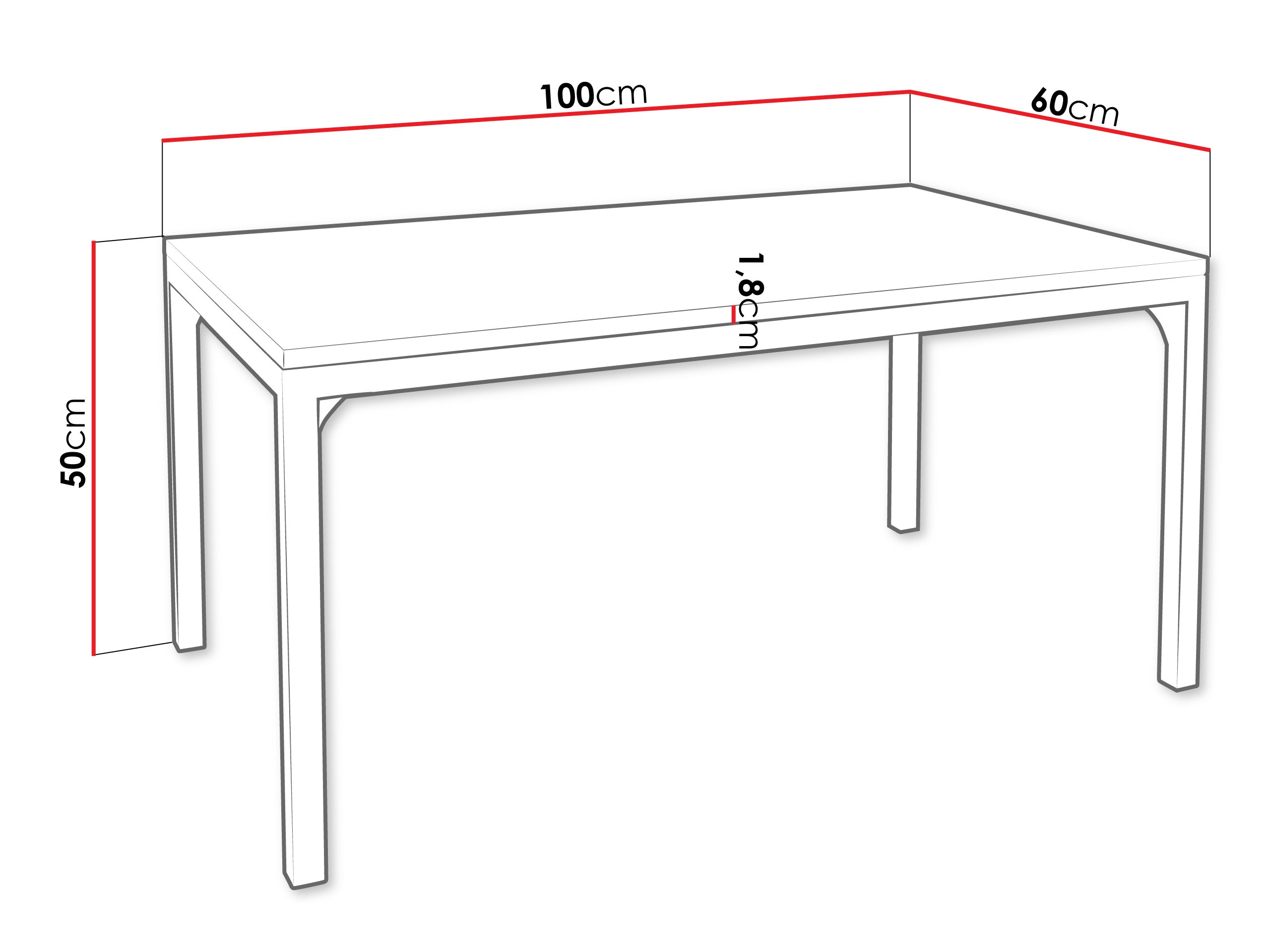 Журнальный столик Oswego 138 (Ремесло золотой дуб + Чёрный)