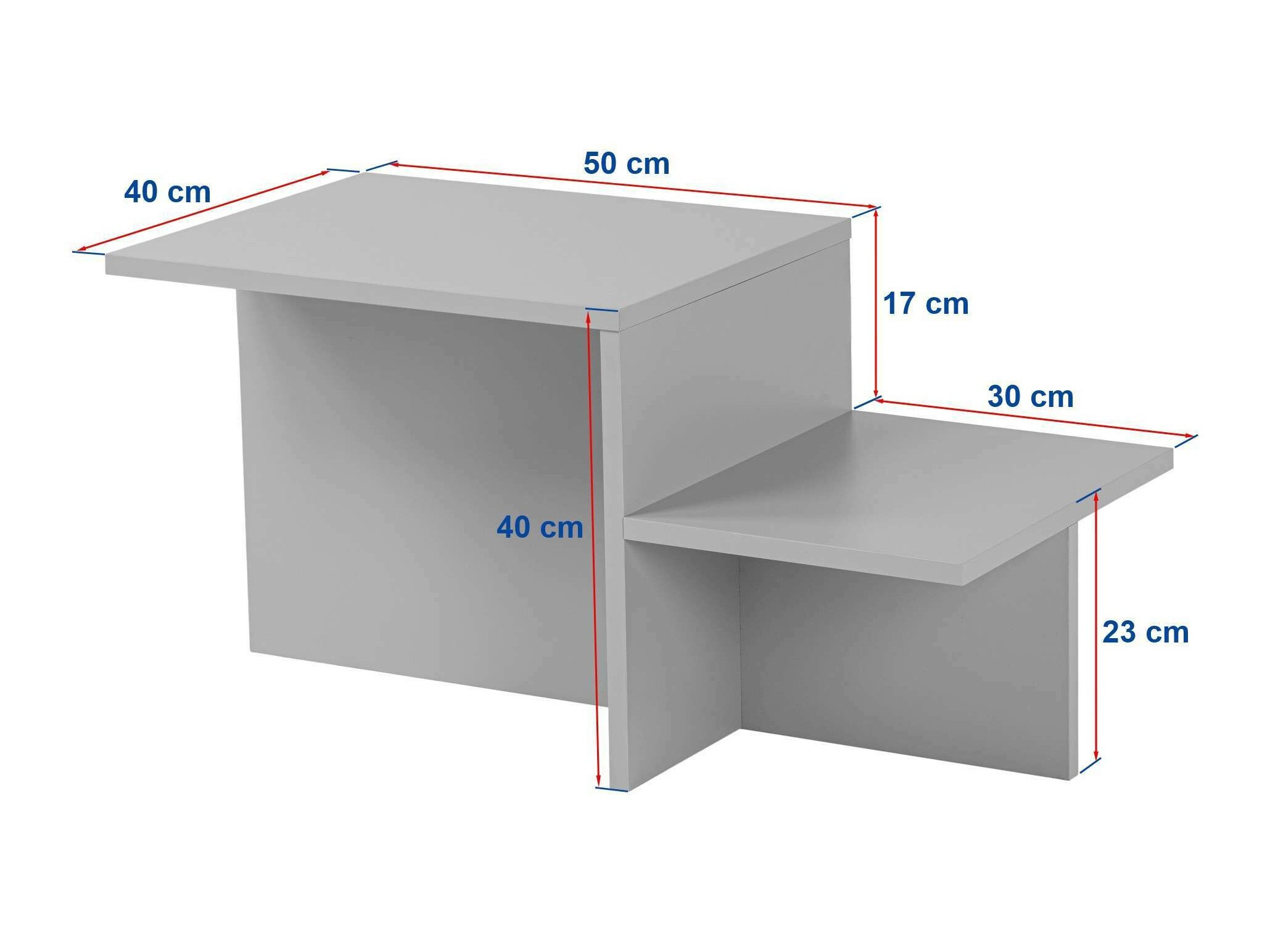 Žurnālu galdiņš Novato 104 (Gaišs travertīns)