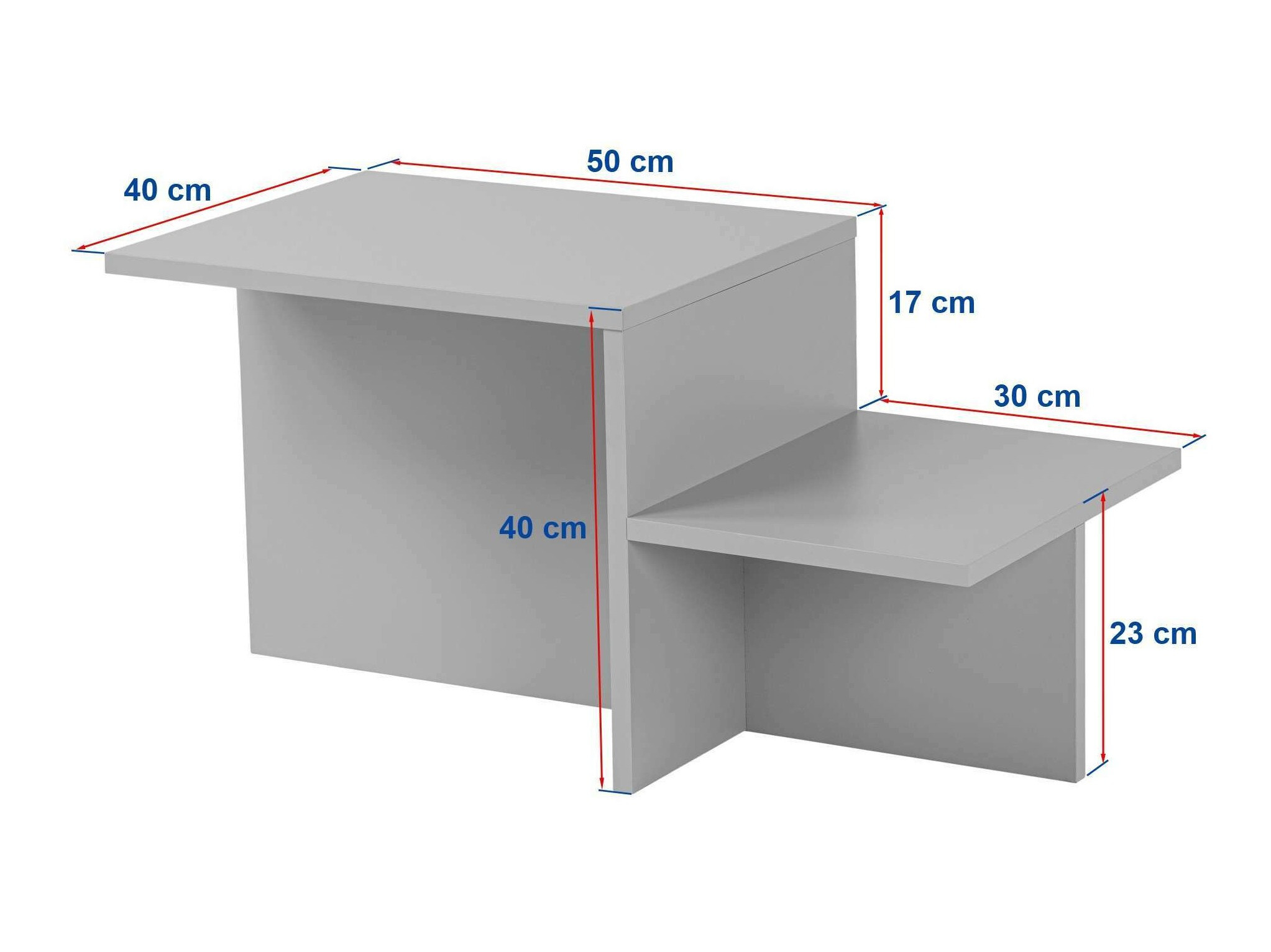 Žurnālu galdiņš Novato 104 (Priede)